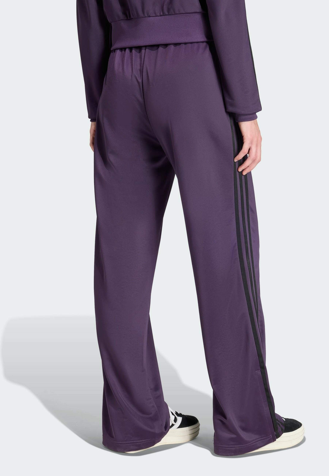 FIREBIRD - Tracksuit bottoms - aurora plum black