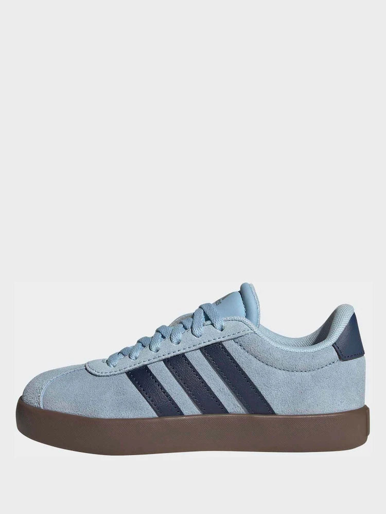 adidas Blue/Navy Blue VL Court 3.0 Trainers