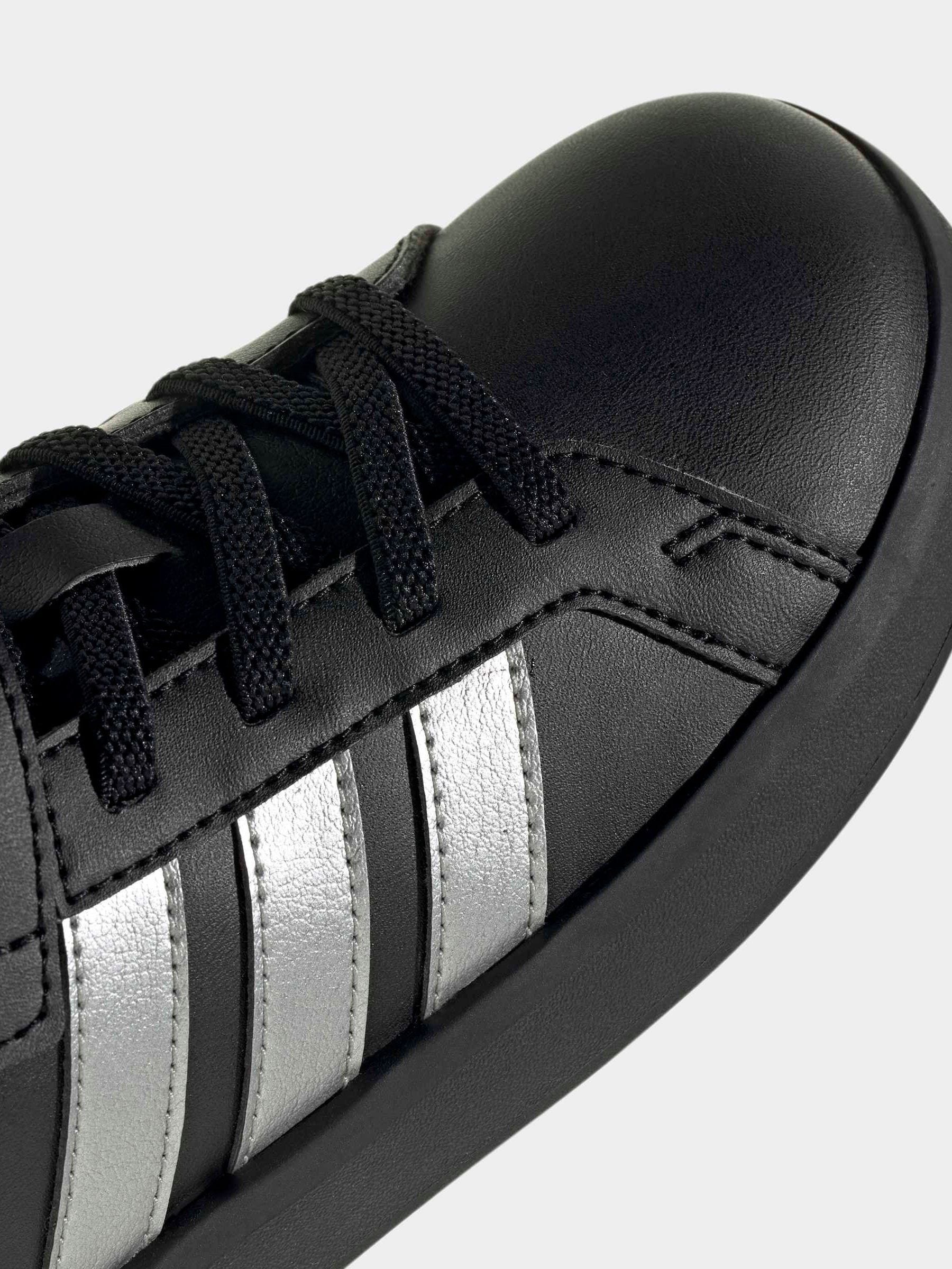 adidas Black Grand Court 3.0 El Trainers