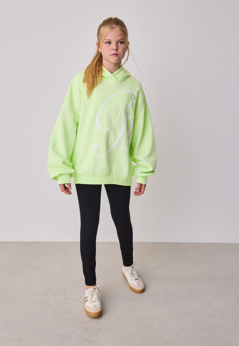 Baker by Ted Baker REGULAR FIT - BACK PRINT - Hoodie - lime green