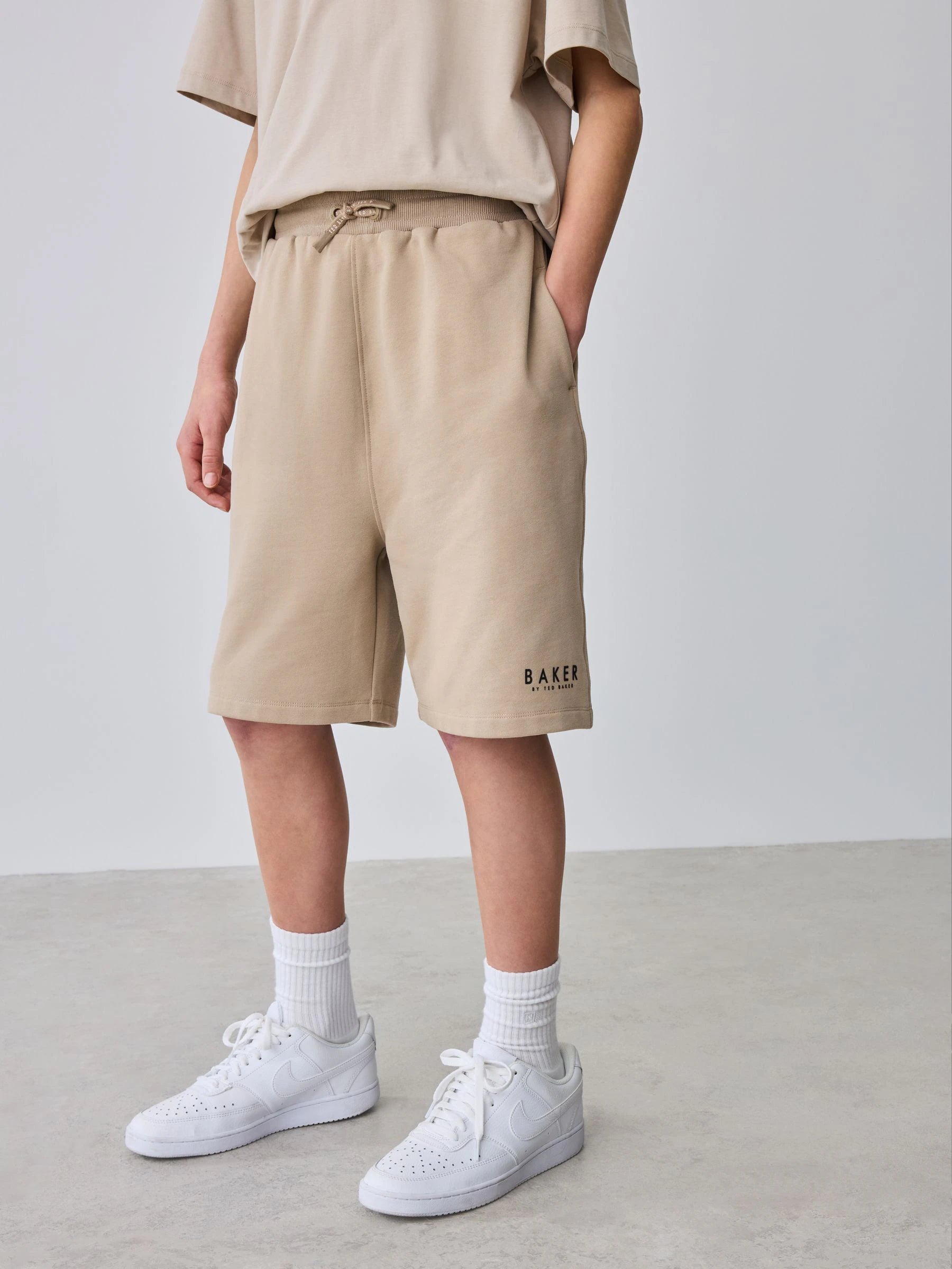 Baker by Ted Baker Oversized T-Shirt and Shorts Set