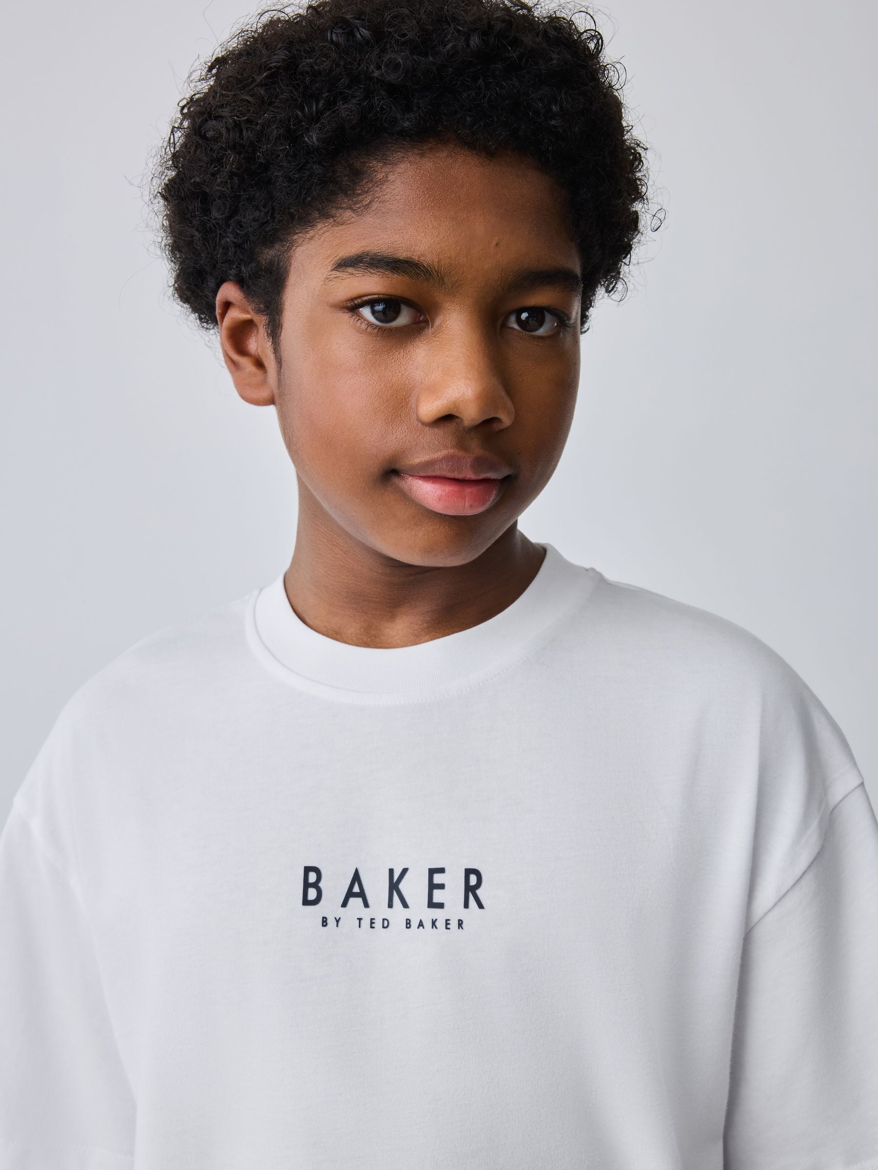 Baker by Ted Baker Oversized T-Shirt and Shorts Set