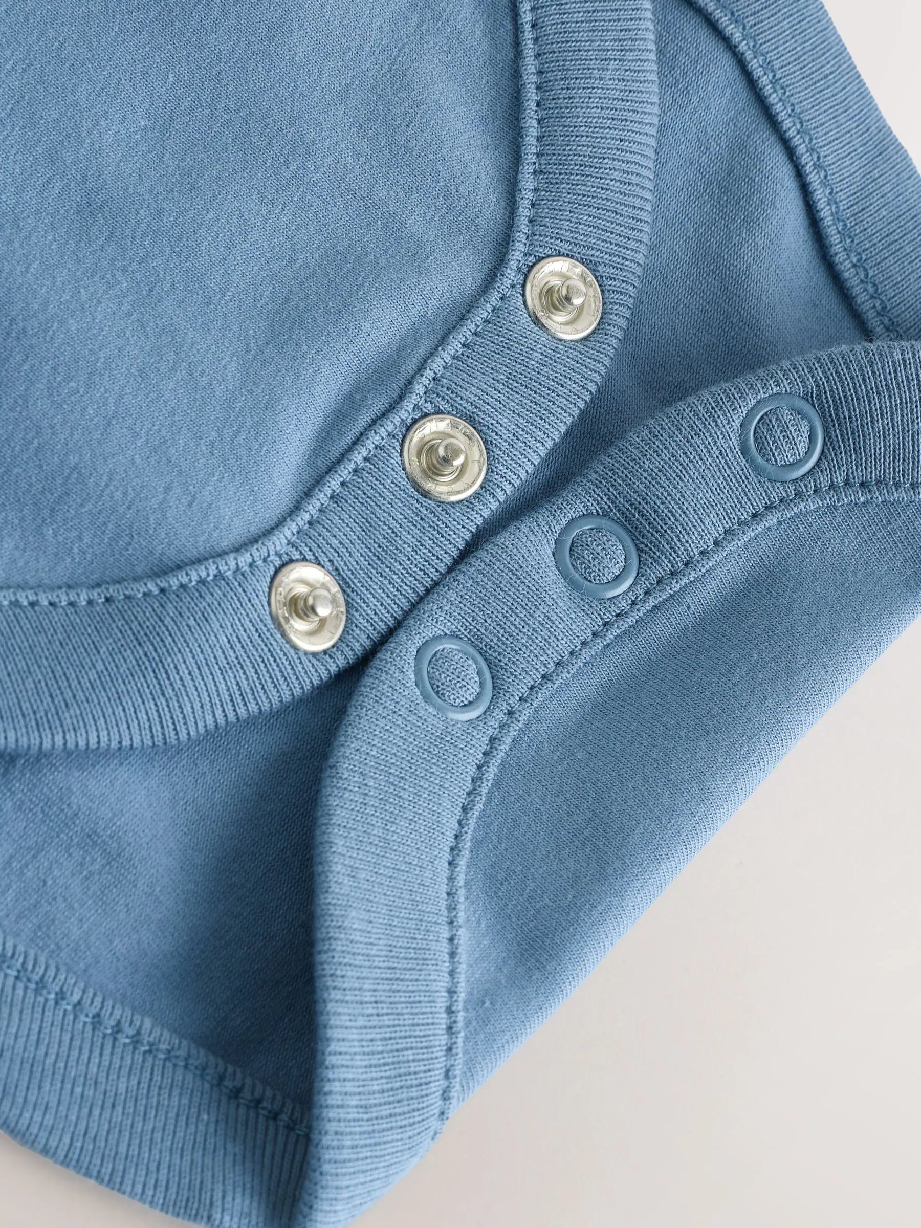 Blue Stripe Woven Dungaree and Bodysuit Set (0mths-2yrs)