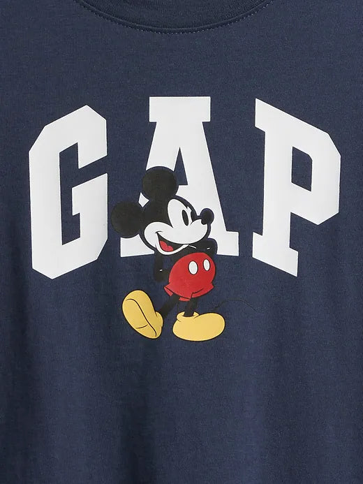 babyGap × Disney Mickey Mouse Logo T-Shirt