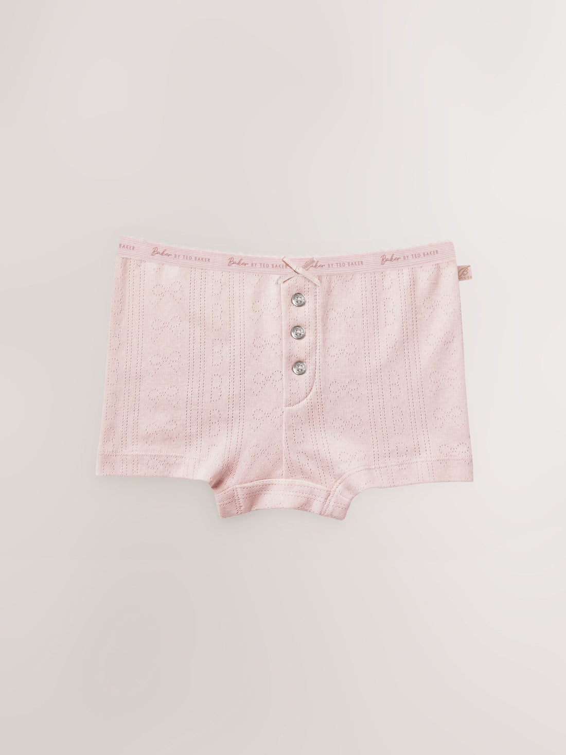 Baker by Ted Baker Multi Pointelle Boxers 5 Pack