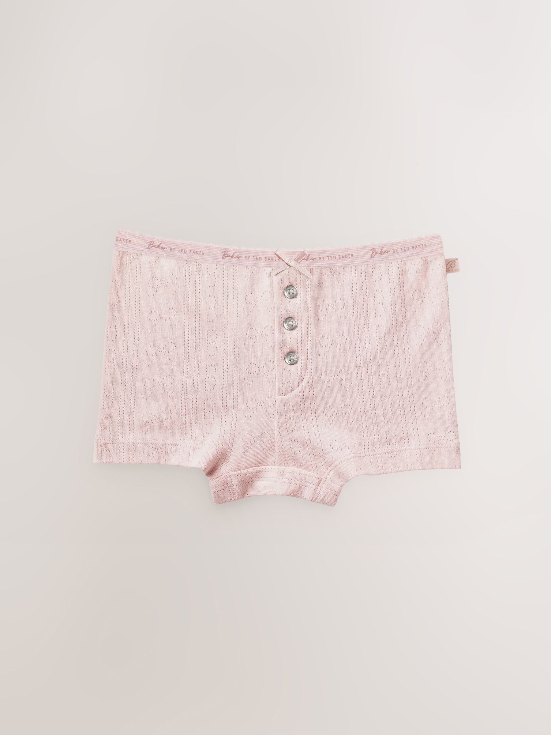 Baker by Ted Baker Multi Pointelle Boxers 5 Pack