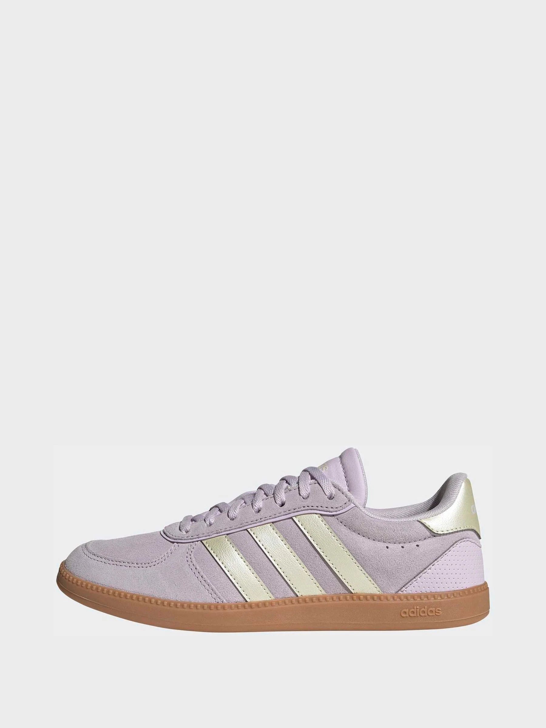 adidas Purple Breaknet Sleek Trainers