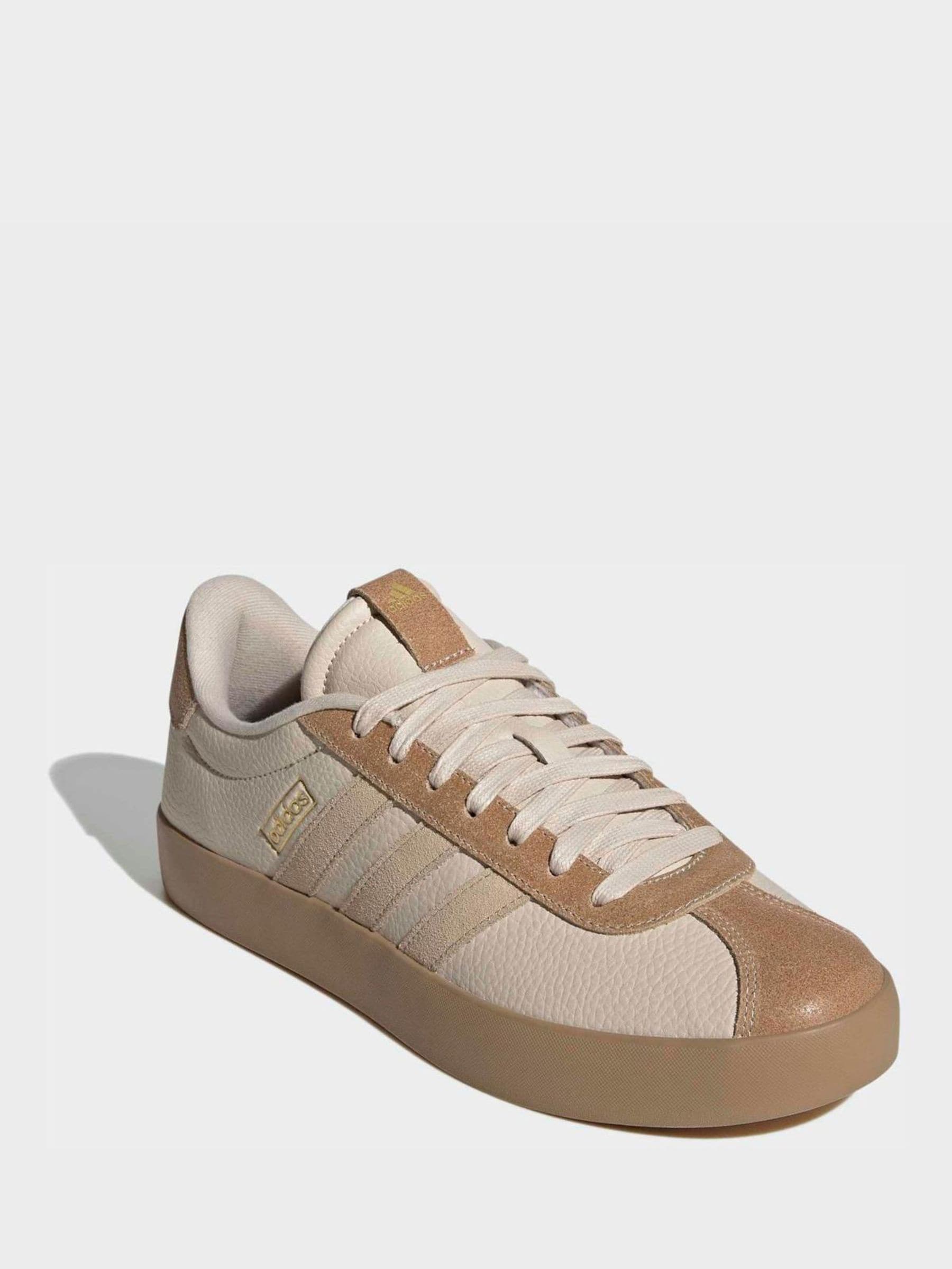 adidas Beige VL Court 3.0 Trainers