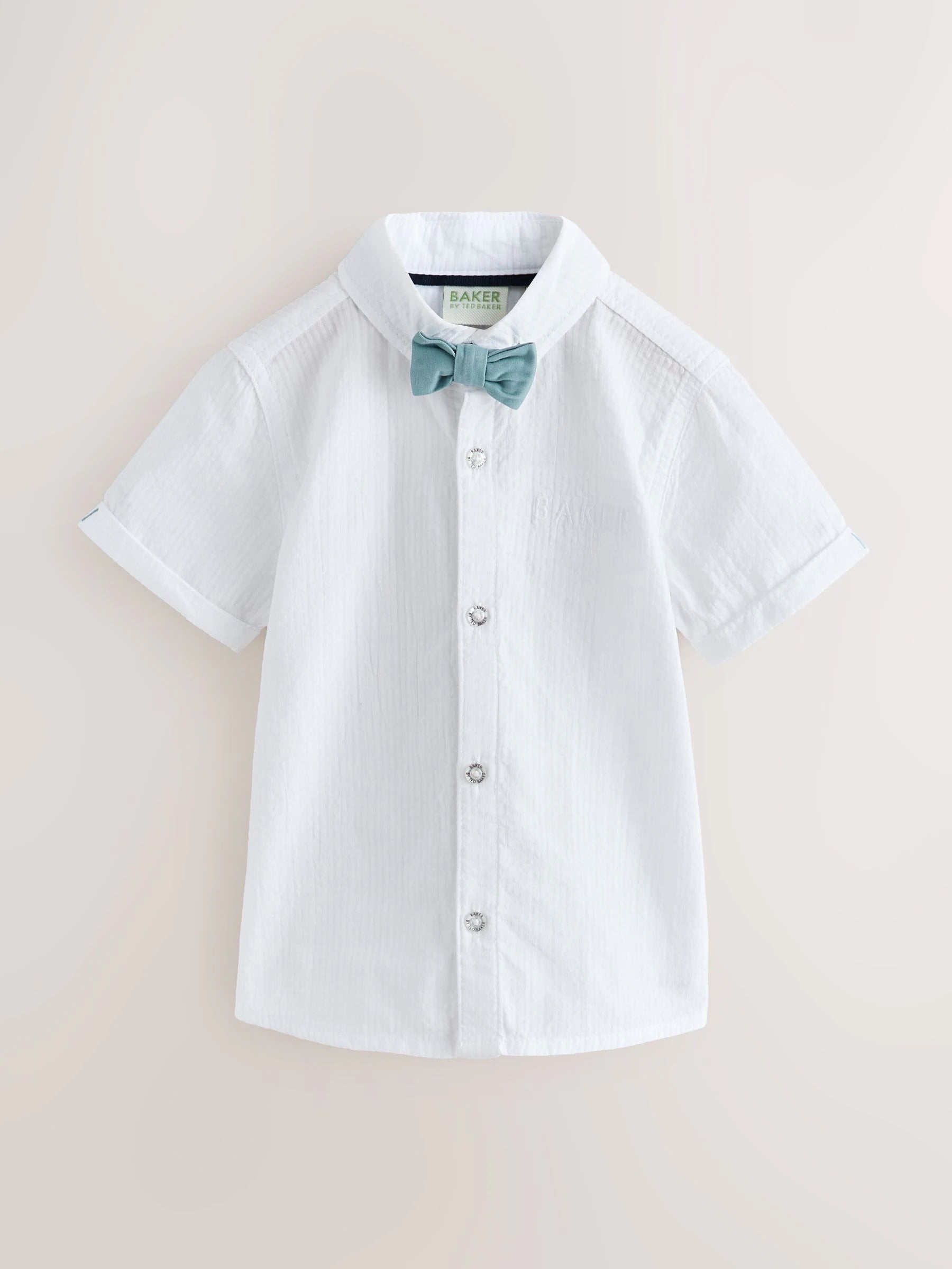 Baker by Ted Baker 3 Piece Shirt, Shorts and Braces Set