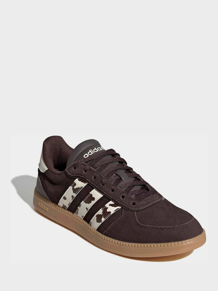 adidas Dark Brown Breaknet Sleek Trainers