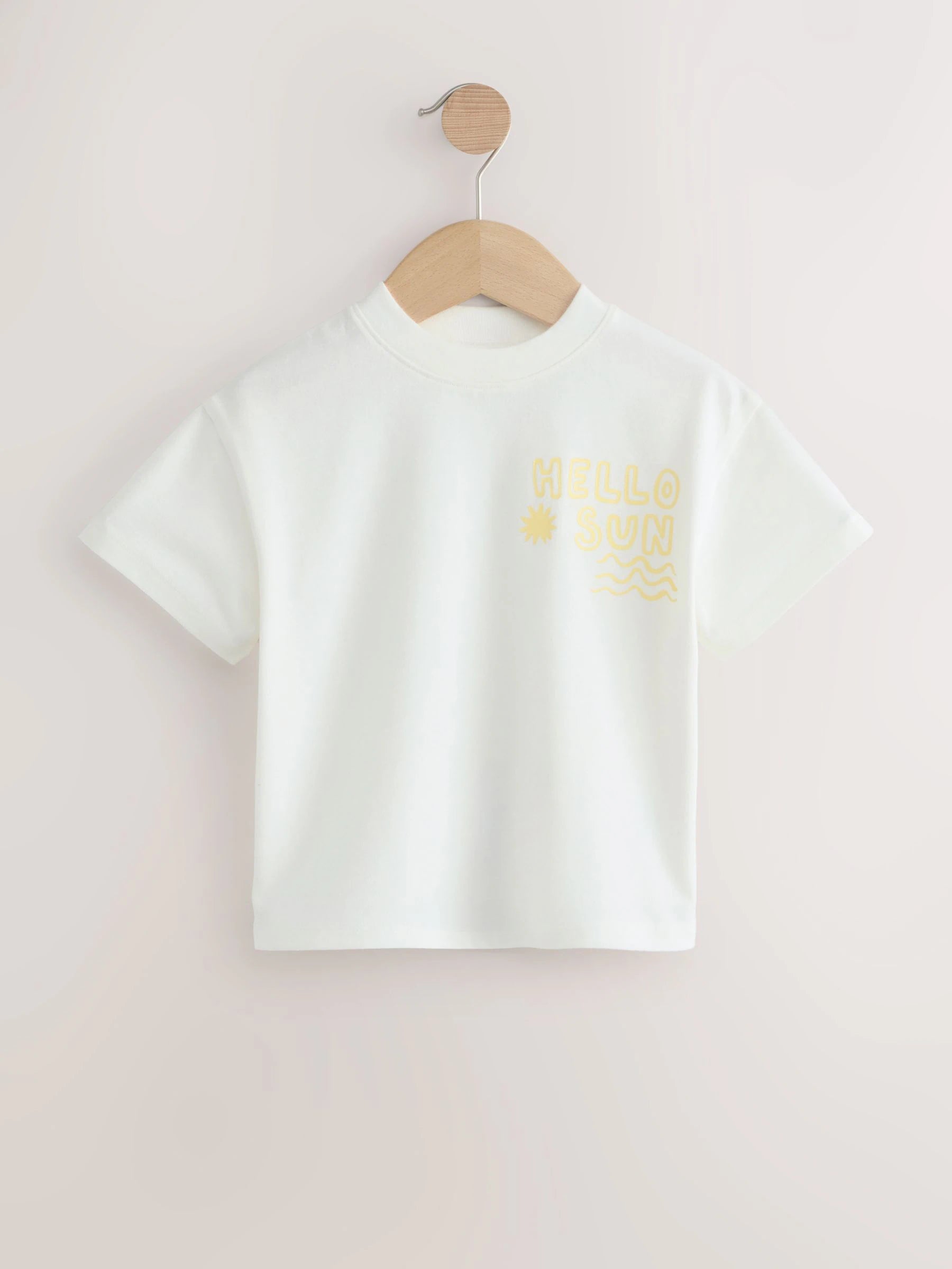 Pastel T-Shirts 4 Pack (3mths-7yrs)