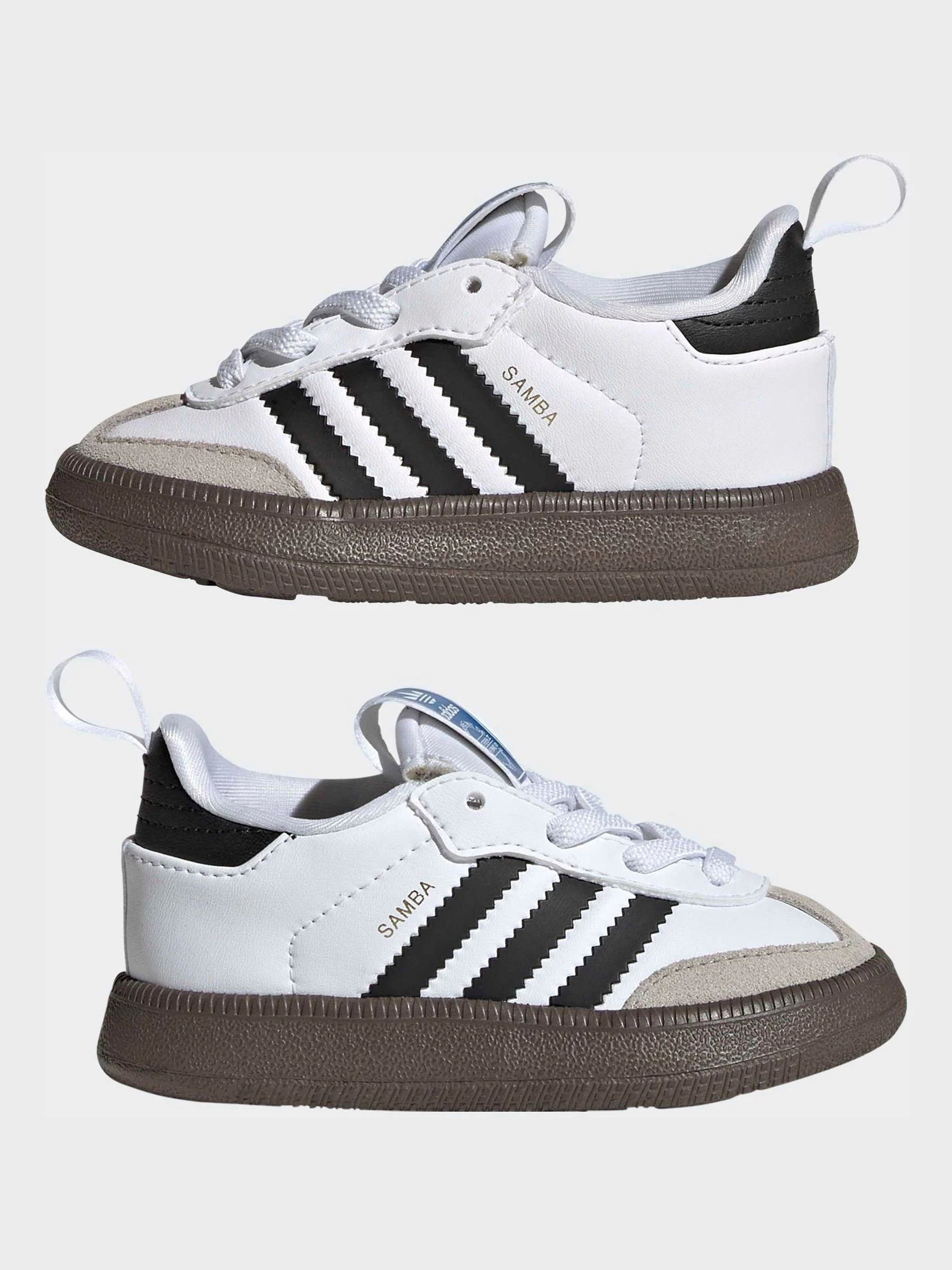 adidas Originals White Samba Quickon Trainers