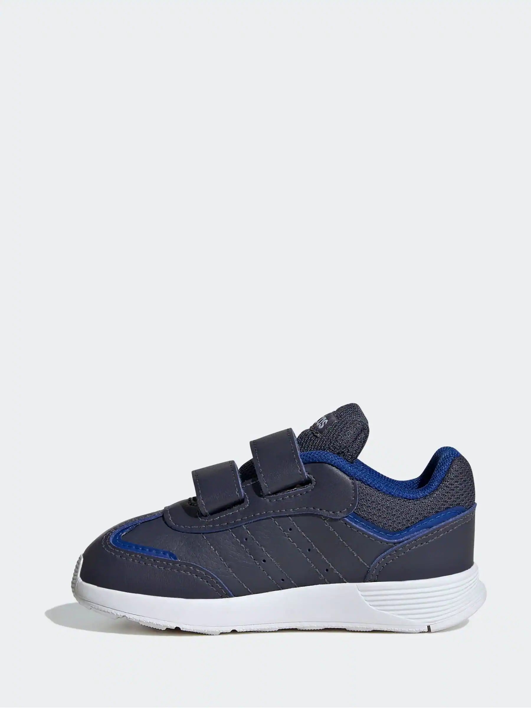 adidas Navy/White Tensaur Switch Hook and Loop Infant Trainers