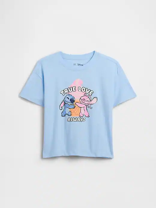 GapKids √ó Disney Lilo and Stitch Oversized Graphic T-Shirt