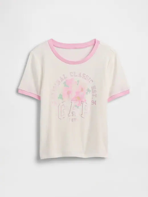 Kids Ringer Graphic T-Shirt
