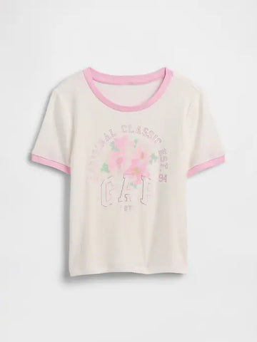 Kids Ringer Graphic T-Shirt
