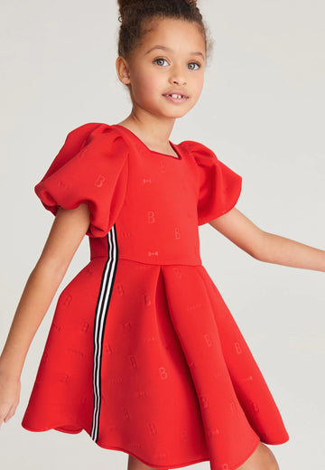 Baker scuba red dress Size 10 & 12