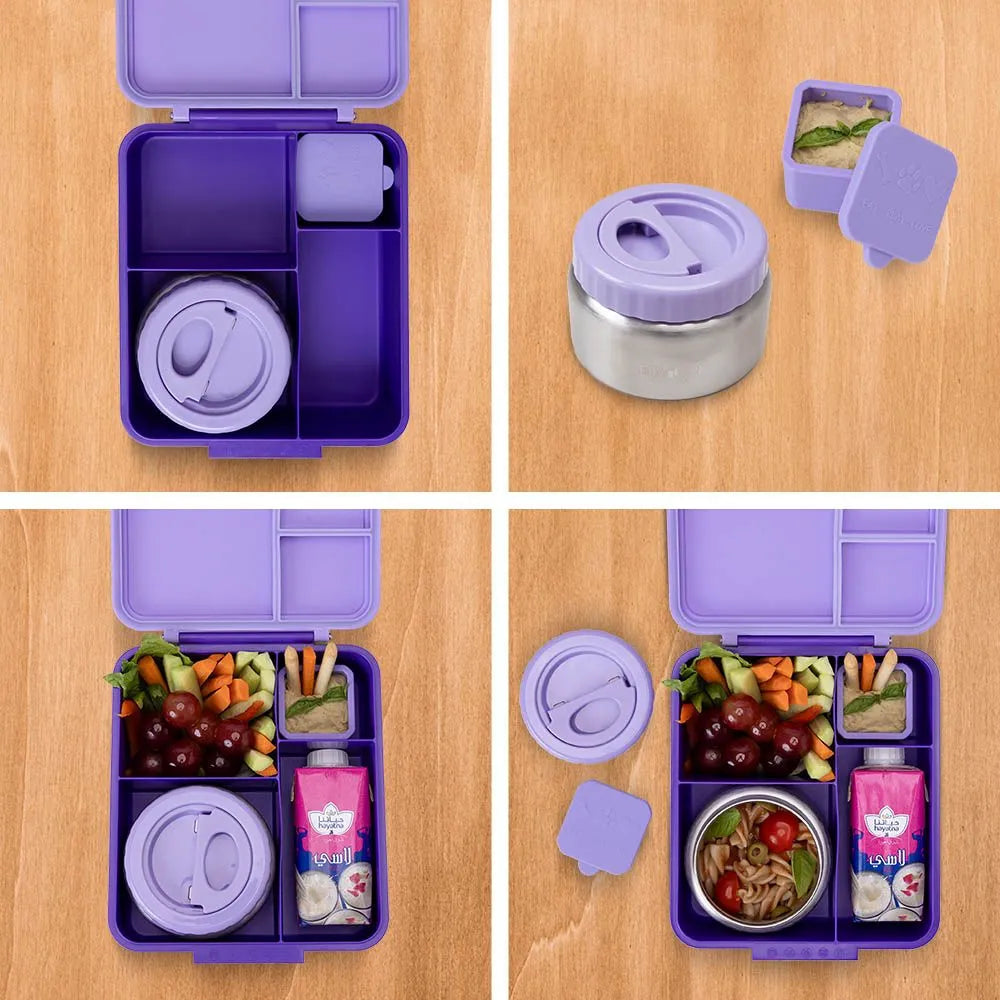 Square Snack Pods - 2 Pack