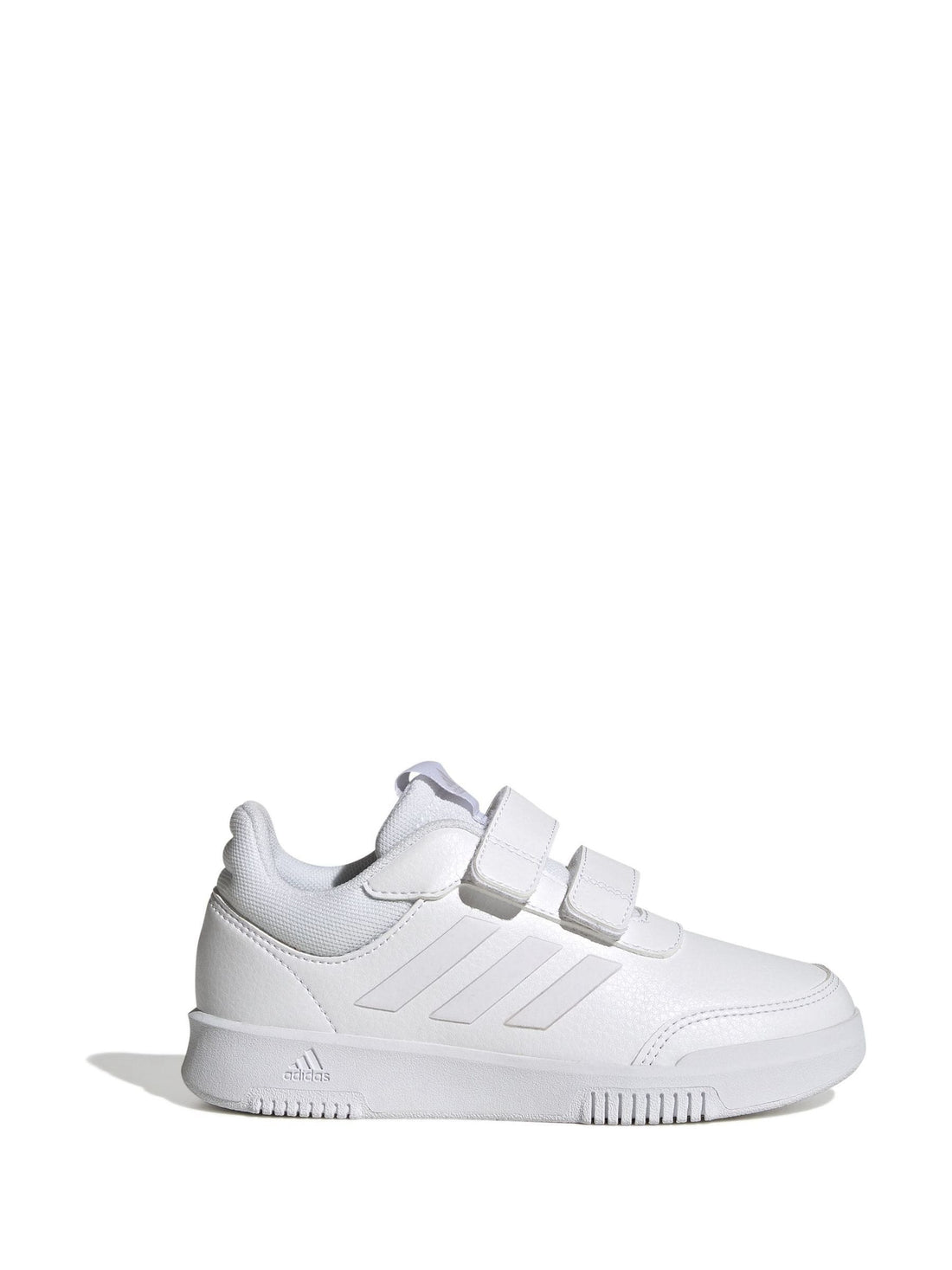 adidas White Hook and Loop Tensaur Kids Trainers