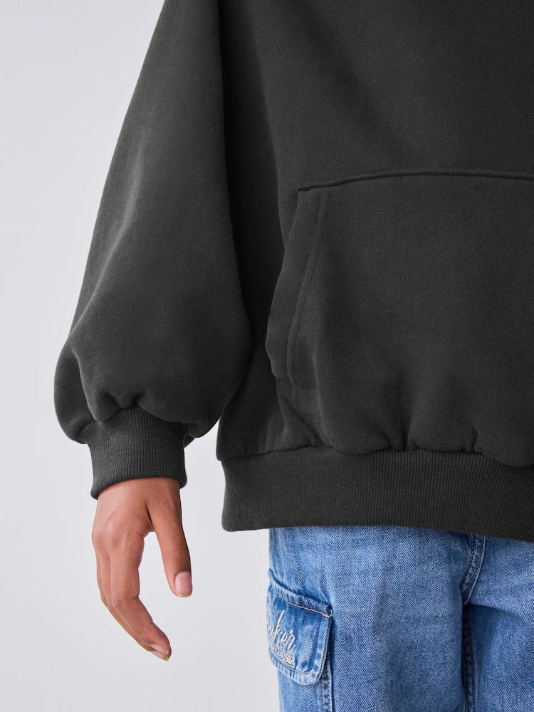 Baker by Ted Baker Oversized Back Print Hoodie