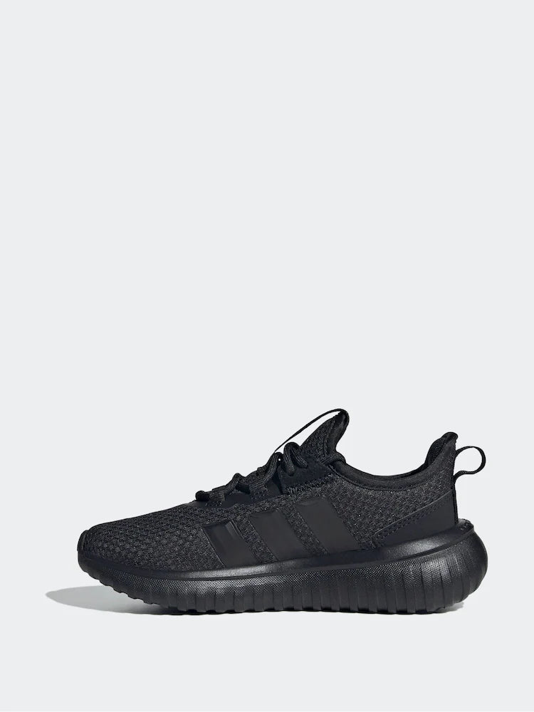 adidas Black Kaptir 4.0 Kids Trainers