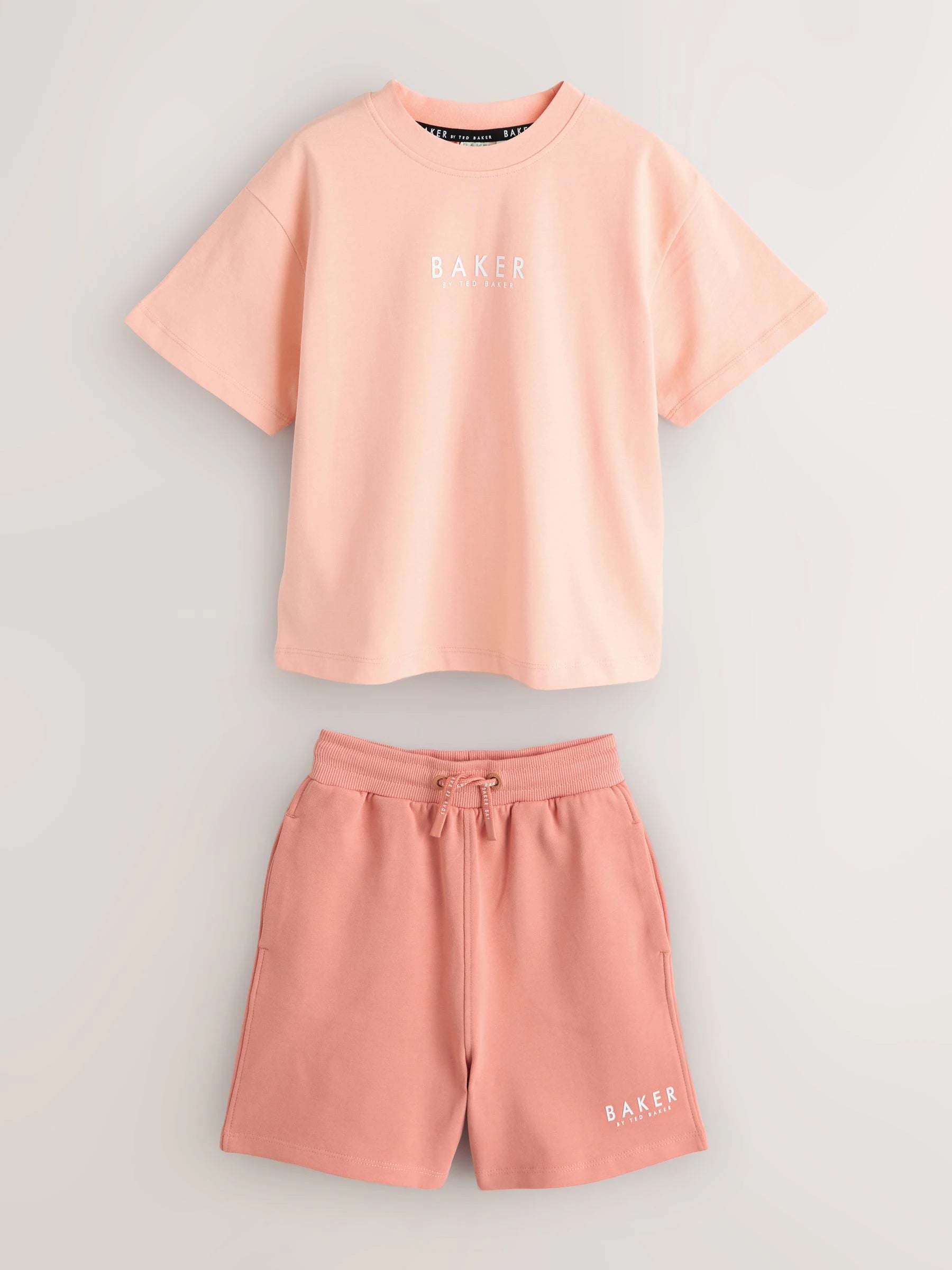 Baker by Ted Baker Oversized T-Shirt and Shorts Set