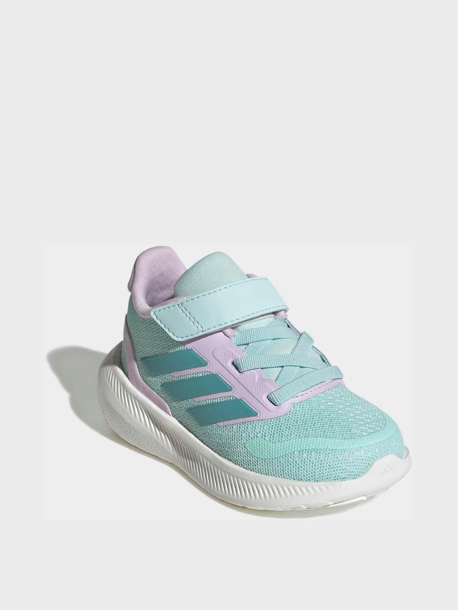 adidas Green Runfalcon 5 Hook and Loop Easy On Infant Trainers