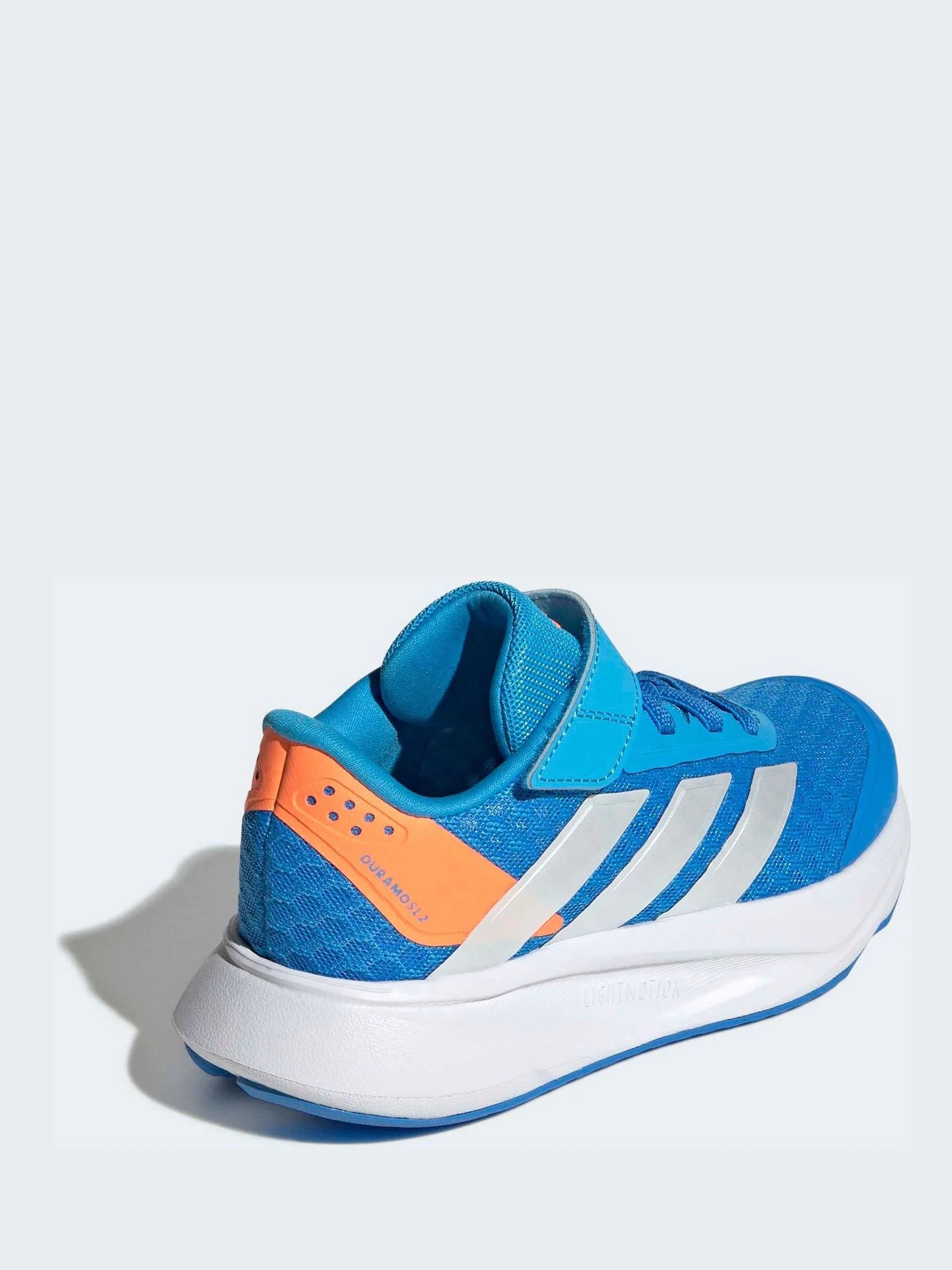 adidas Blue Duramo SL2 Elastic Lace Kids Trainers