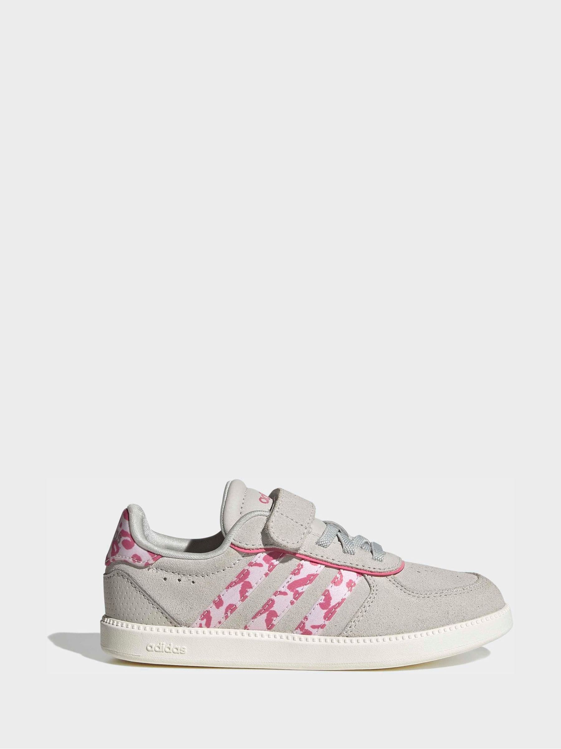 adidas Grey Breaknet Sleek Kids Trainers