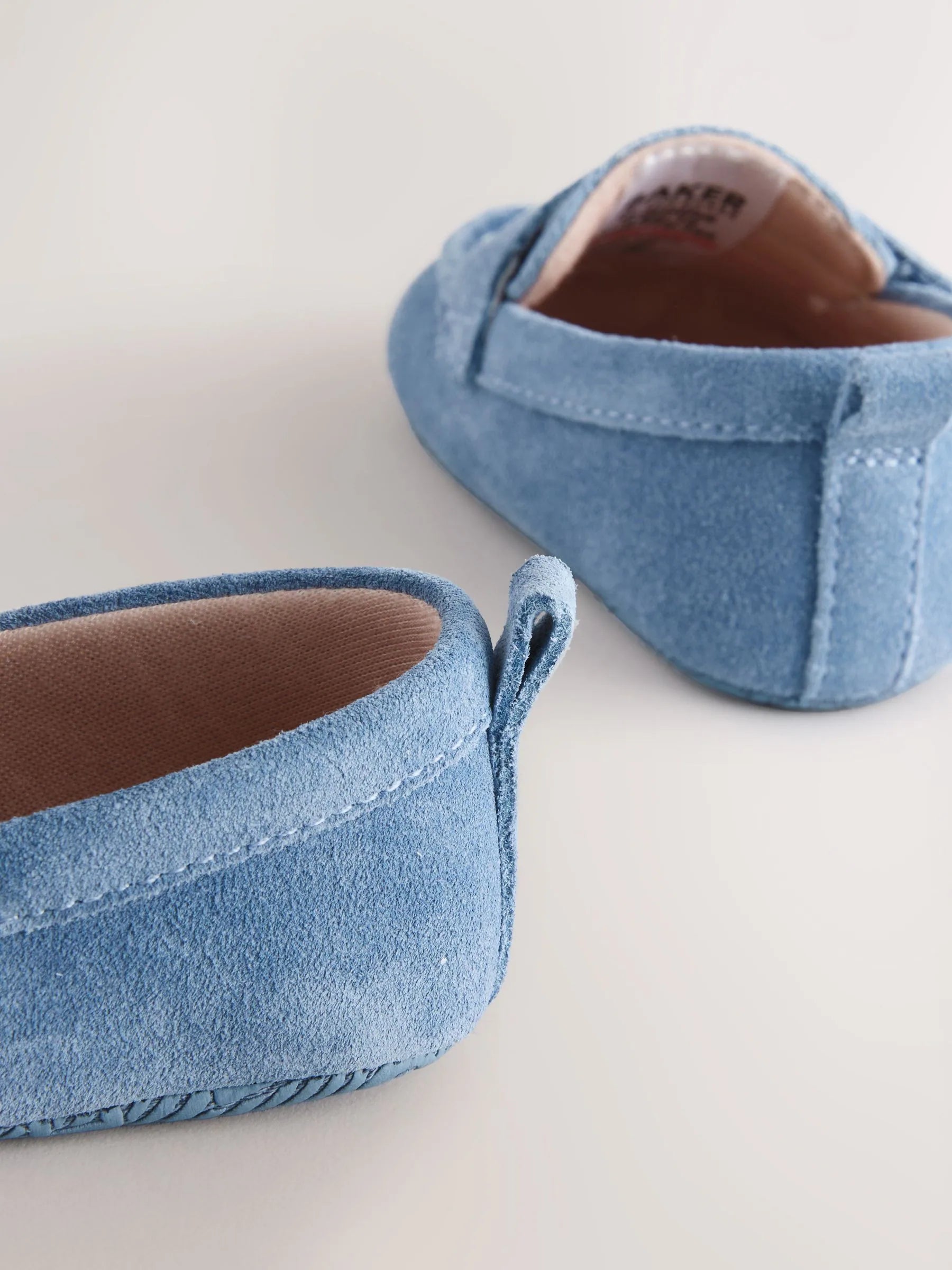 Blue Weave Baker by Ted Baker Baby Padders Loafers