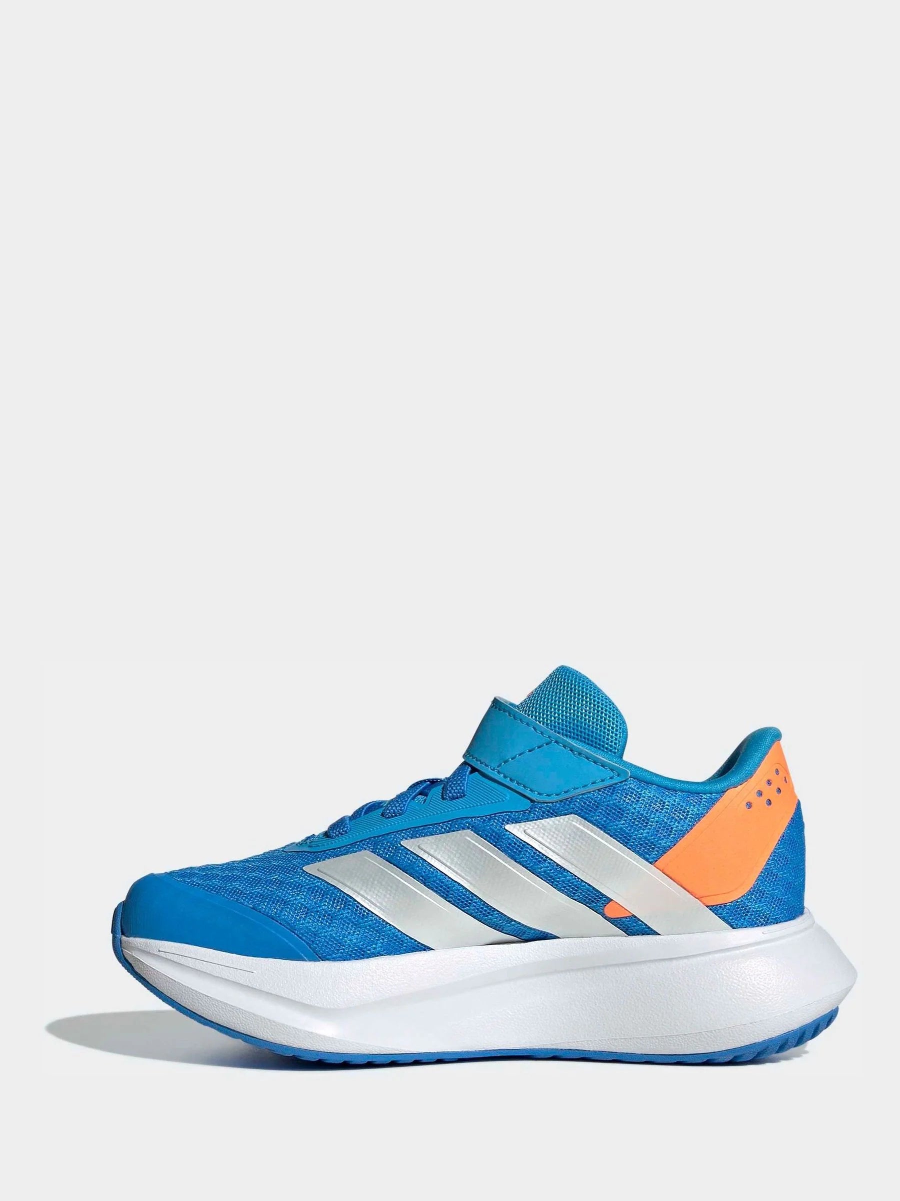 adidas Blue Duramo SL2 Elastic Lace Kids Trainers