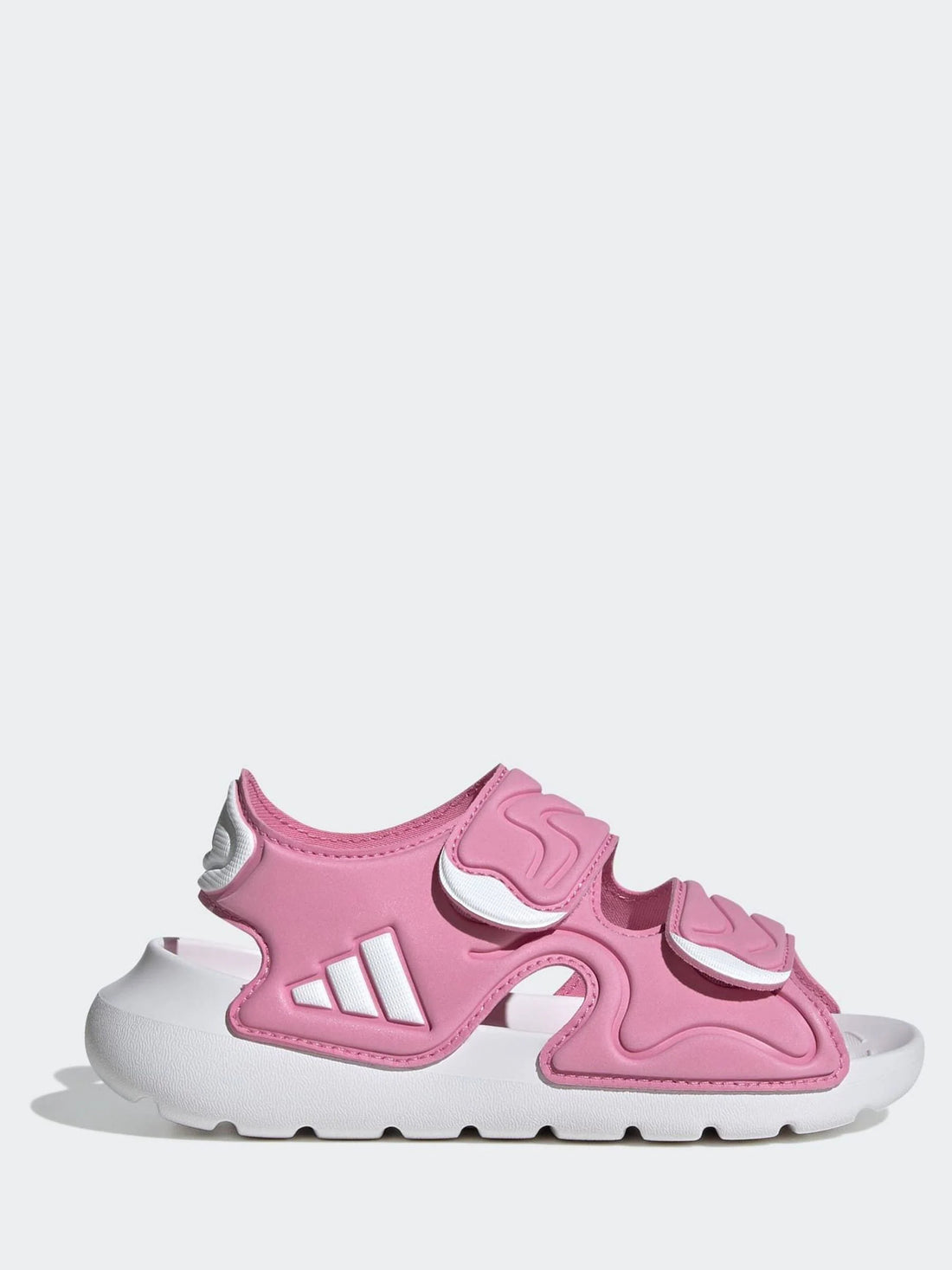 adidas Pink AltaSwim 3 Kids Sandals