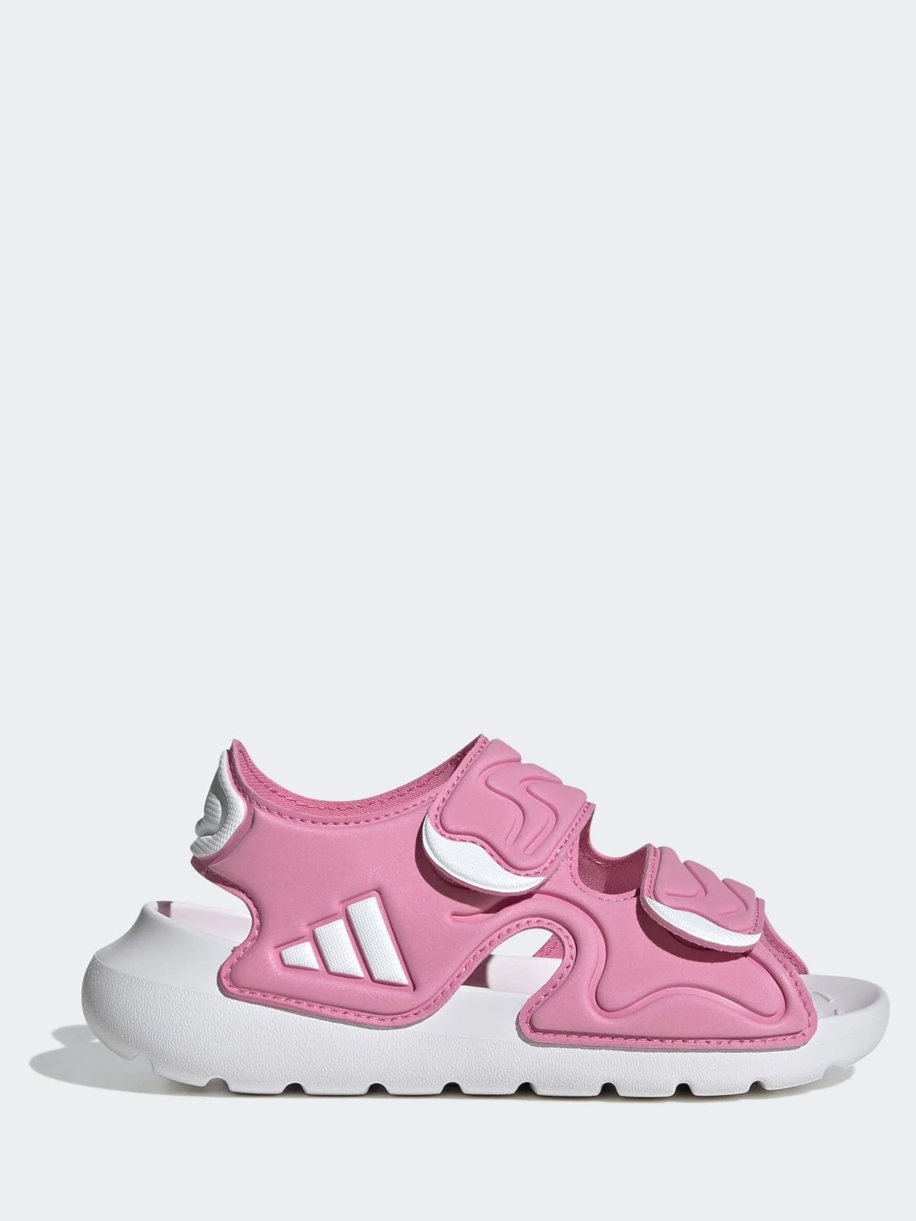 adidas Pink AltaSwim 3 Kids Sandals