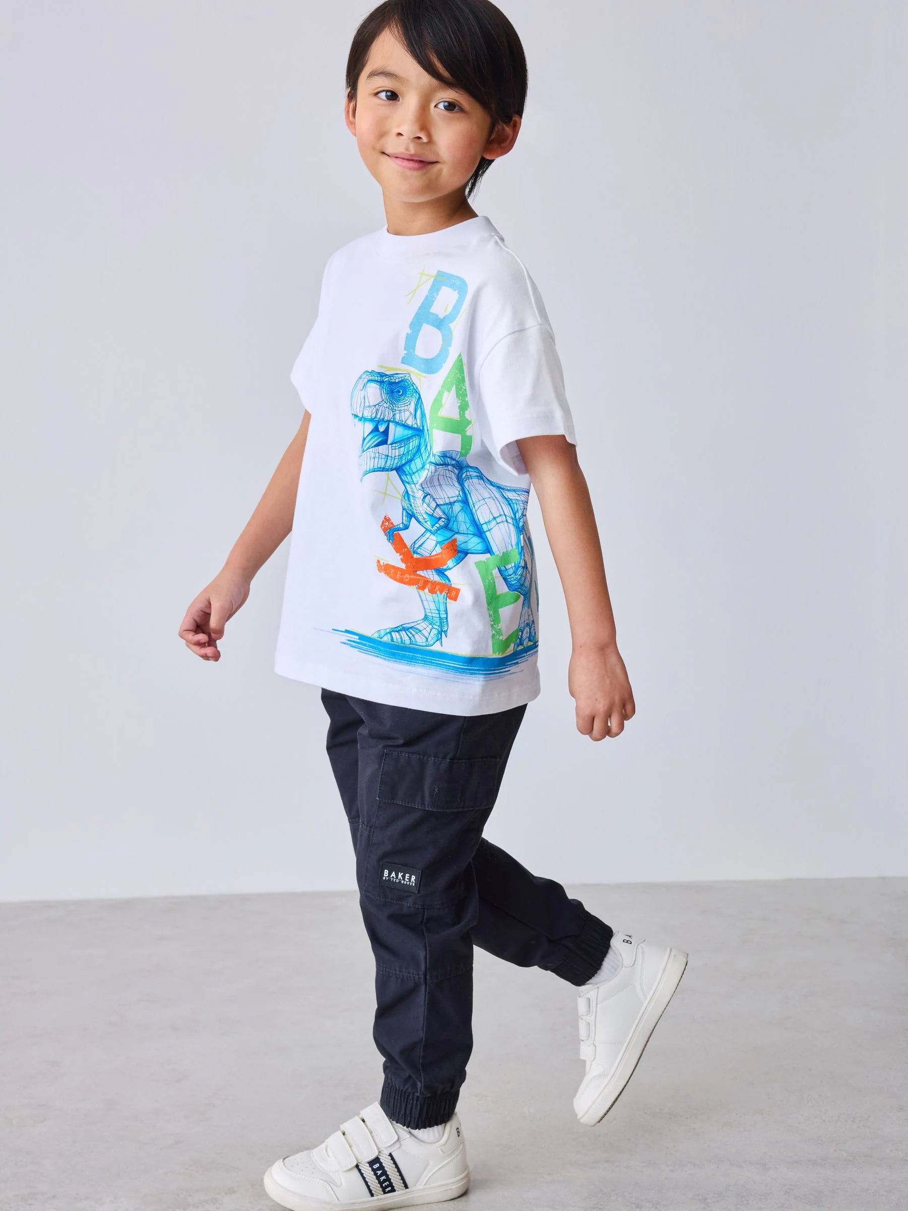 Baker by Ted Baker Dinosaur Graphic T-Shirt