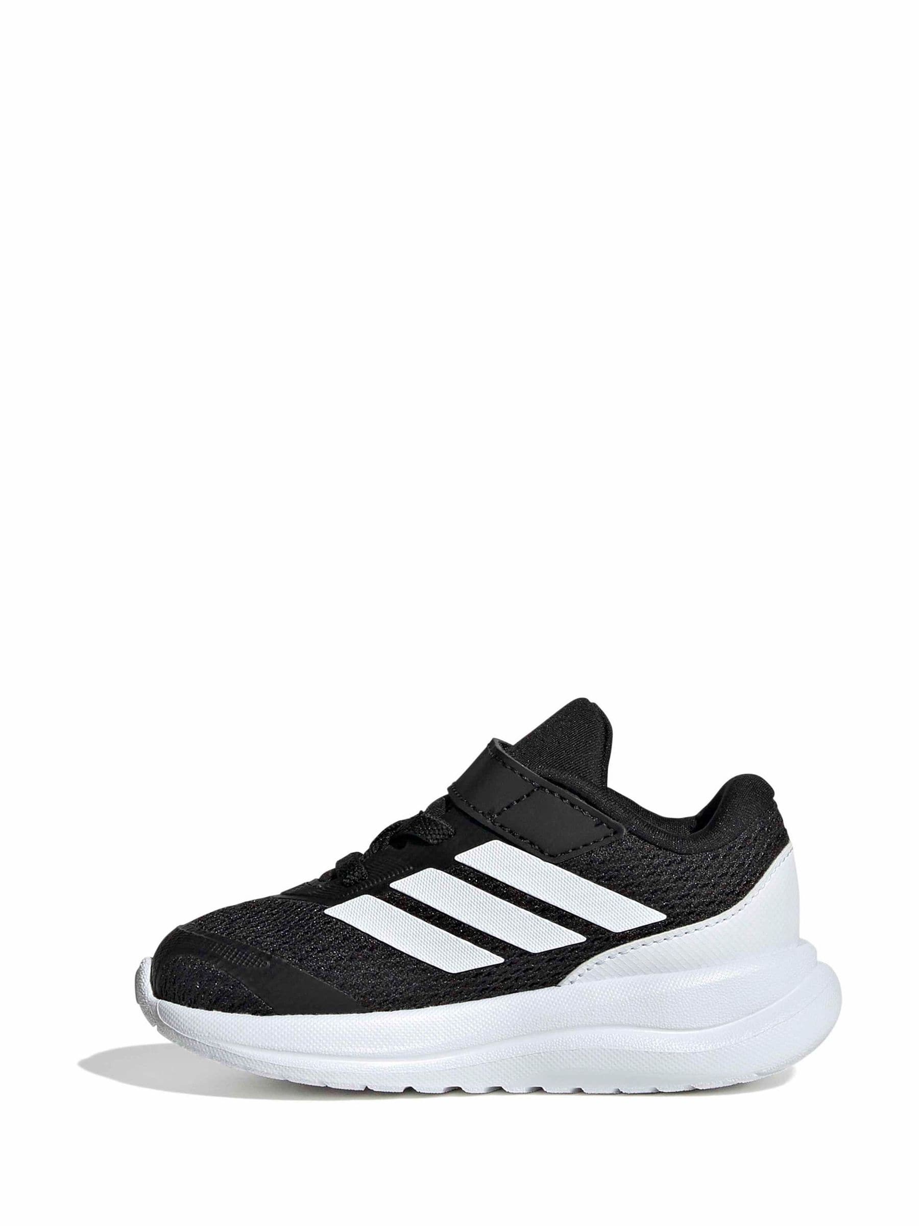 adidas Black/White Runfalcon 6 Infant Trainers