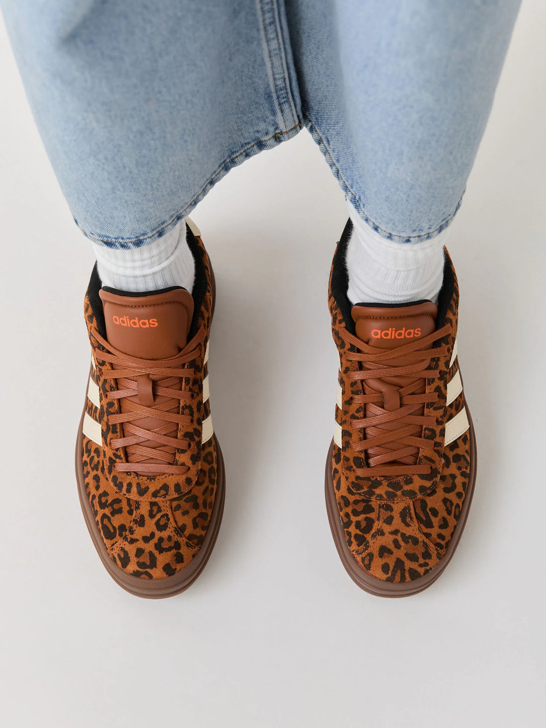 adidas Print/White VL Court Bold Trainers