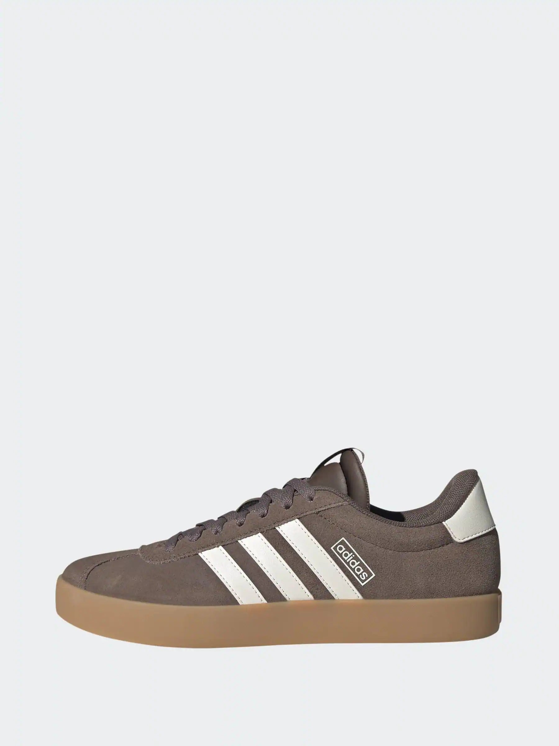 adidas Chocolate Brown VL Court 3.0 Trainers