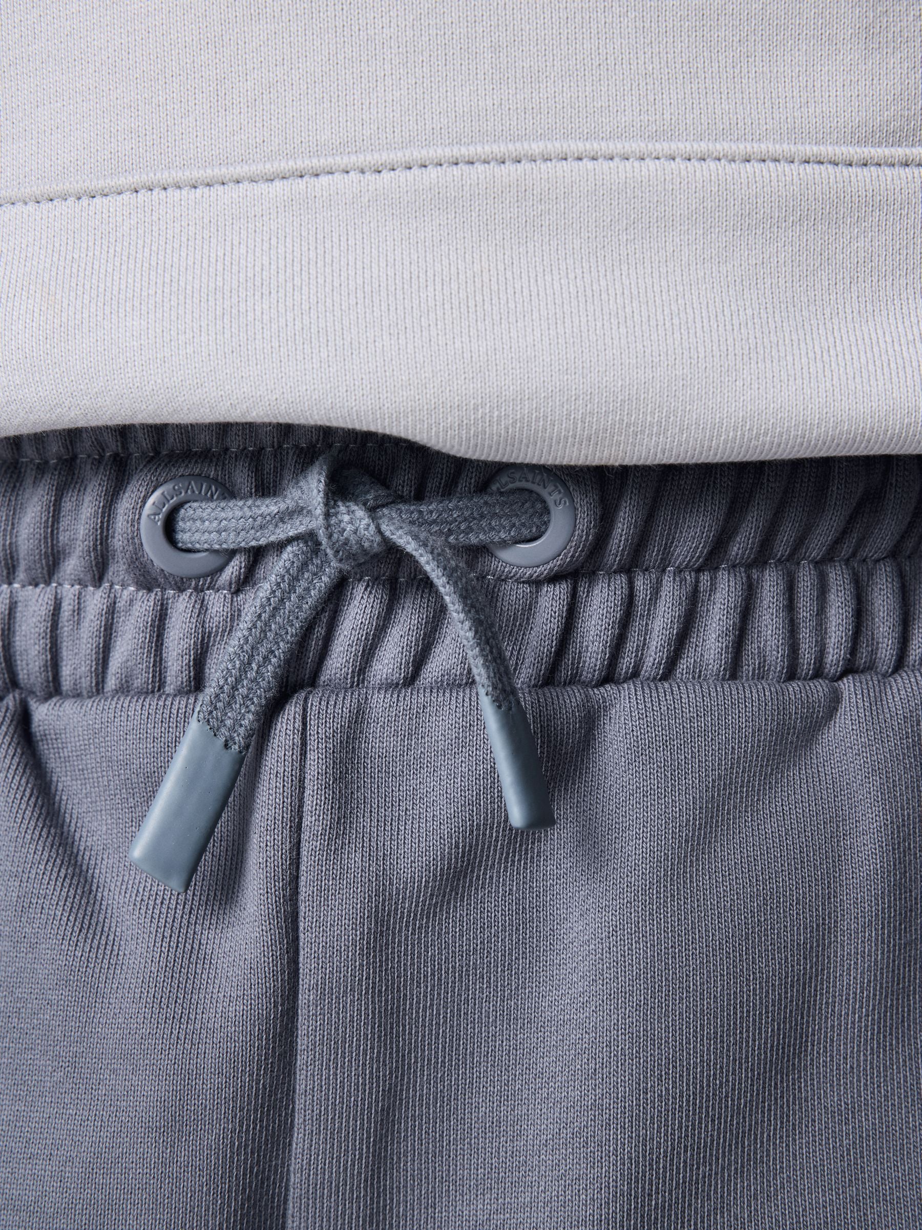 smALLSAINTS Mid Blue Underground Sweat Shorts