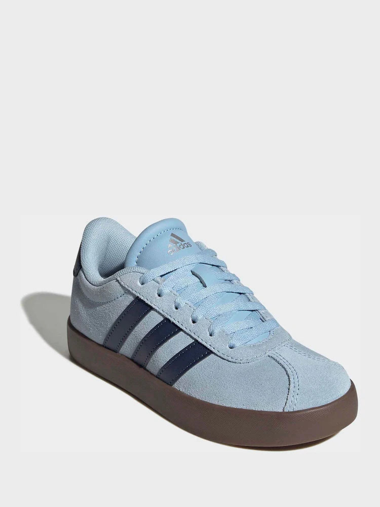 adidas Blue/Navy Blue VL Court 3.0 Trainers
