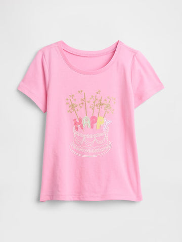 babyGap B-Day Graphic T-Shirt