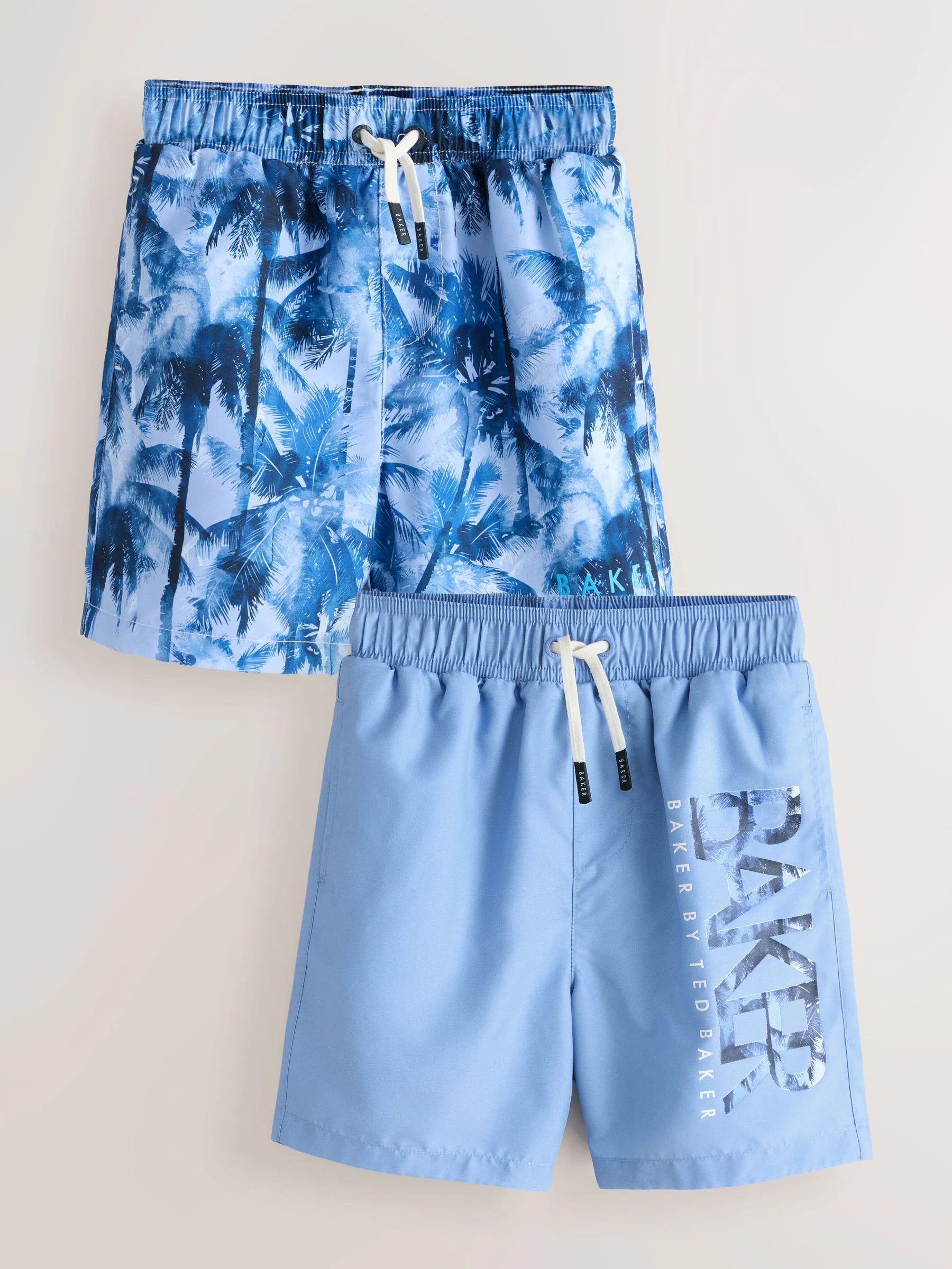 Baker by Ted Baker Swim Shorts 2 Pack