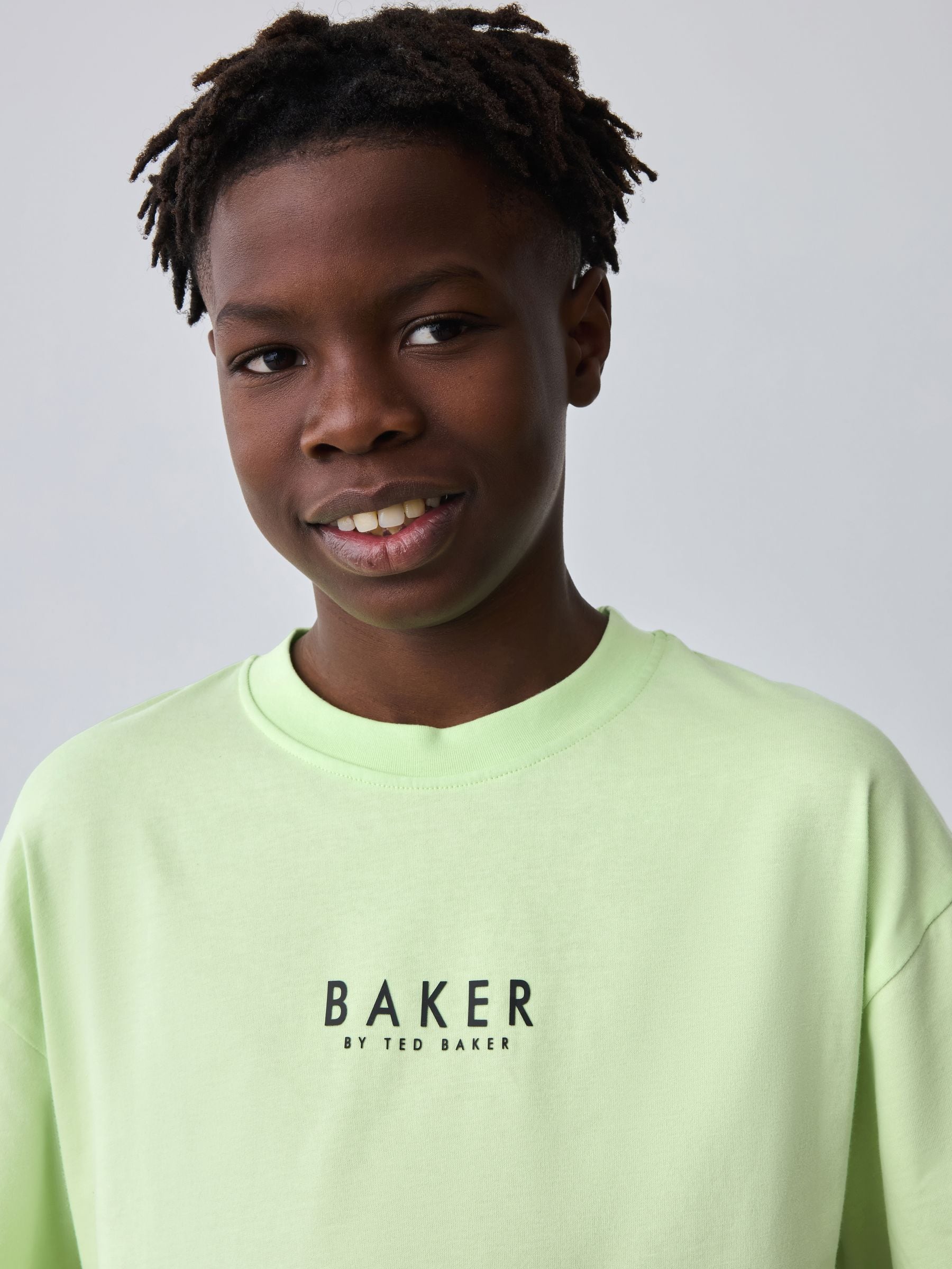 Baker by Ted Baker Oversized T-Shirt and Shorts Set