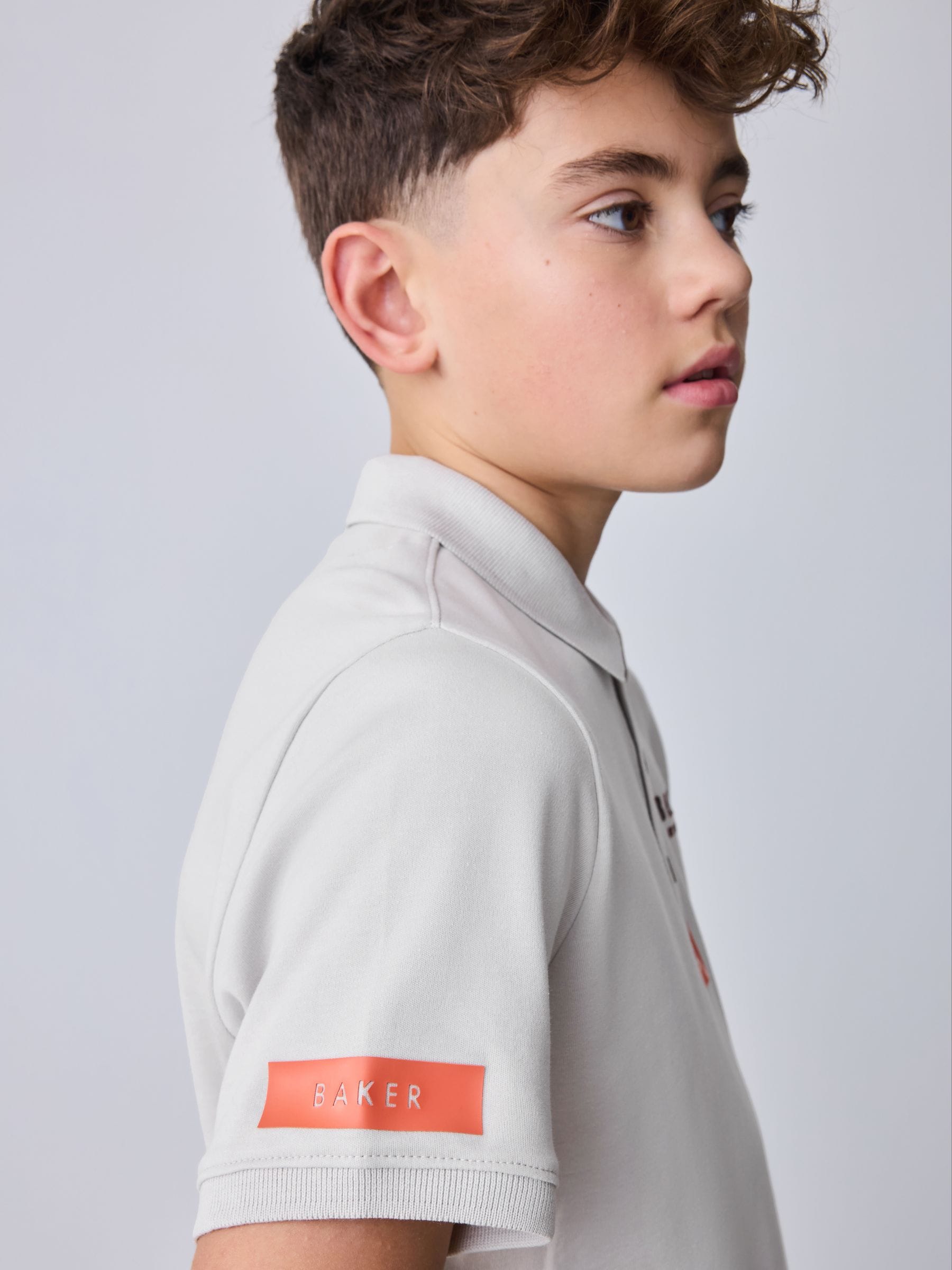 Baker by Ted Baker Short Sleeve Polo Shirt and Shorts Set