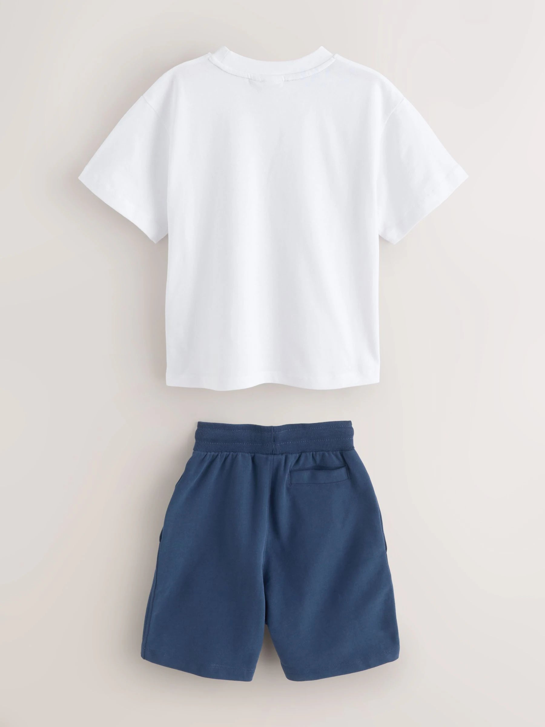 Baker by Ted Baker Oversized T-Shirt and Shorts Set