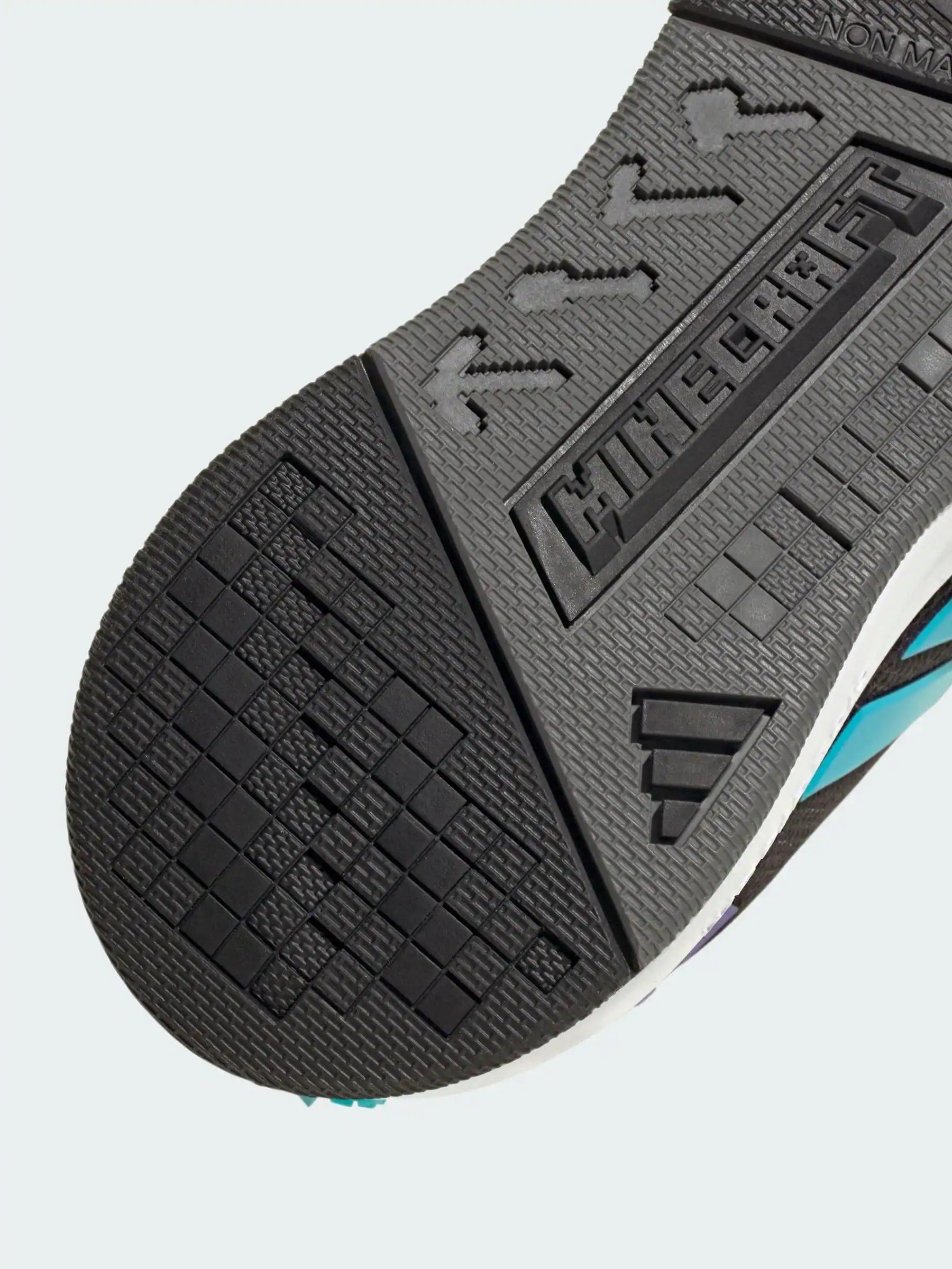 adidas Black Minecraft Pro Junior Shoes