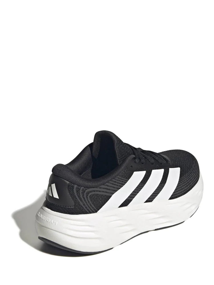 adidas Black/White Galaxy 8 Trainers