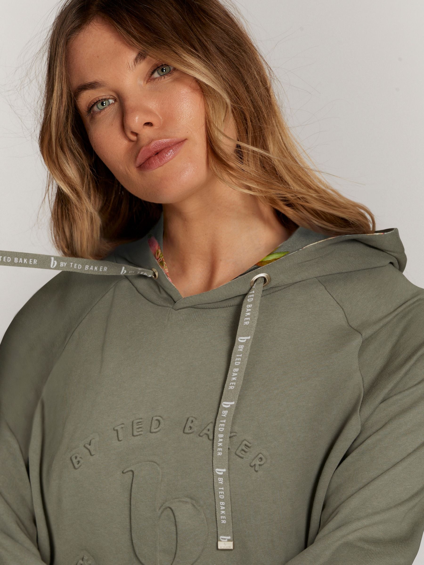 B by Ted Baker Longline Hoodie
