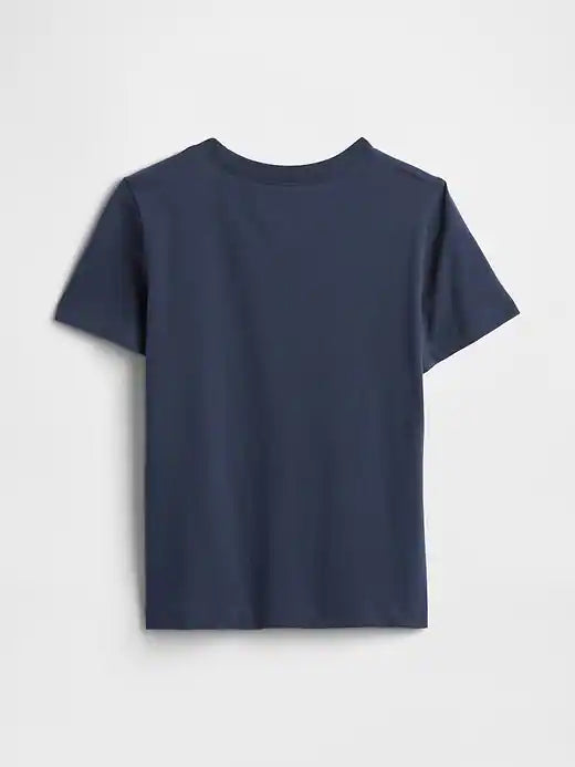 babyGap × Disney Mickey Mouse Logo T-Shirt