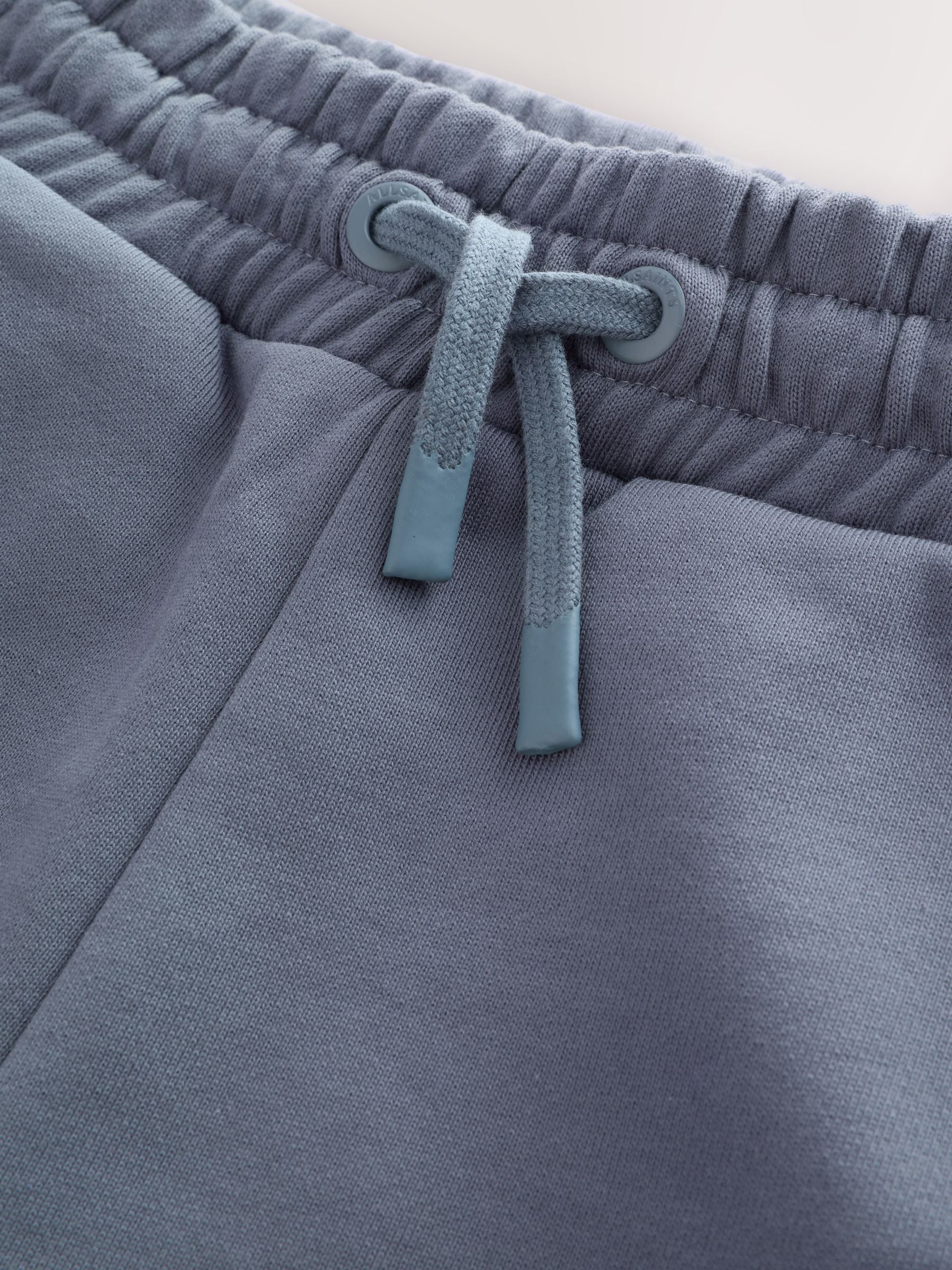 smALLSAINTS Mid Blue Underground Sweat Shorts