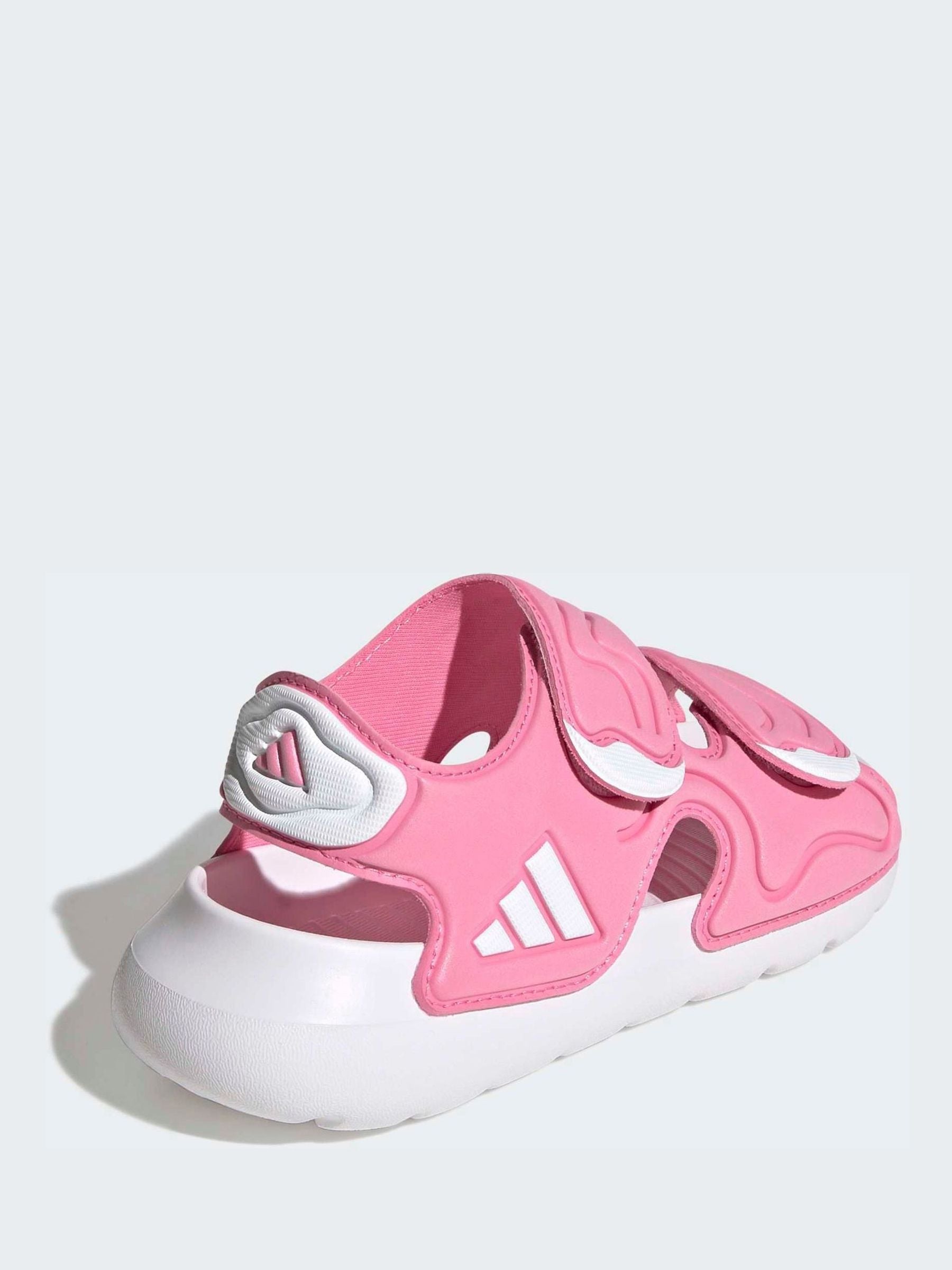 adidas Pink AltaSwim 3 Kids Sandals